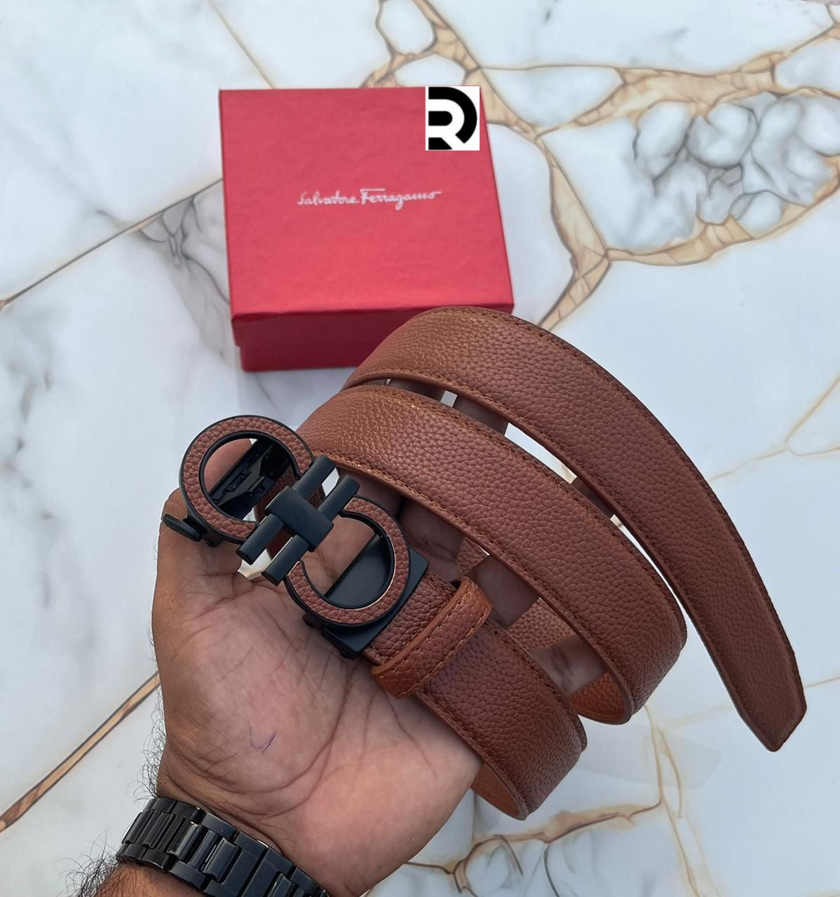 Ferragamo Auto Lock Belt