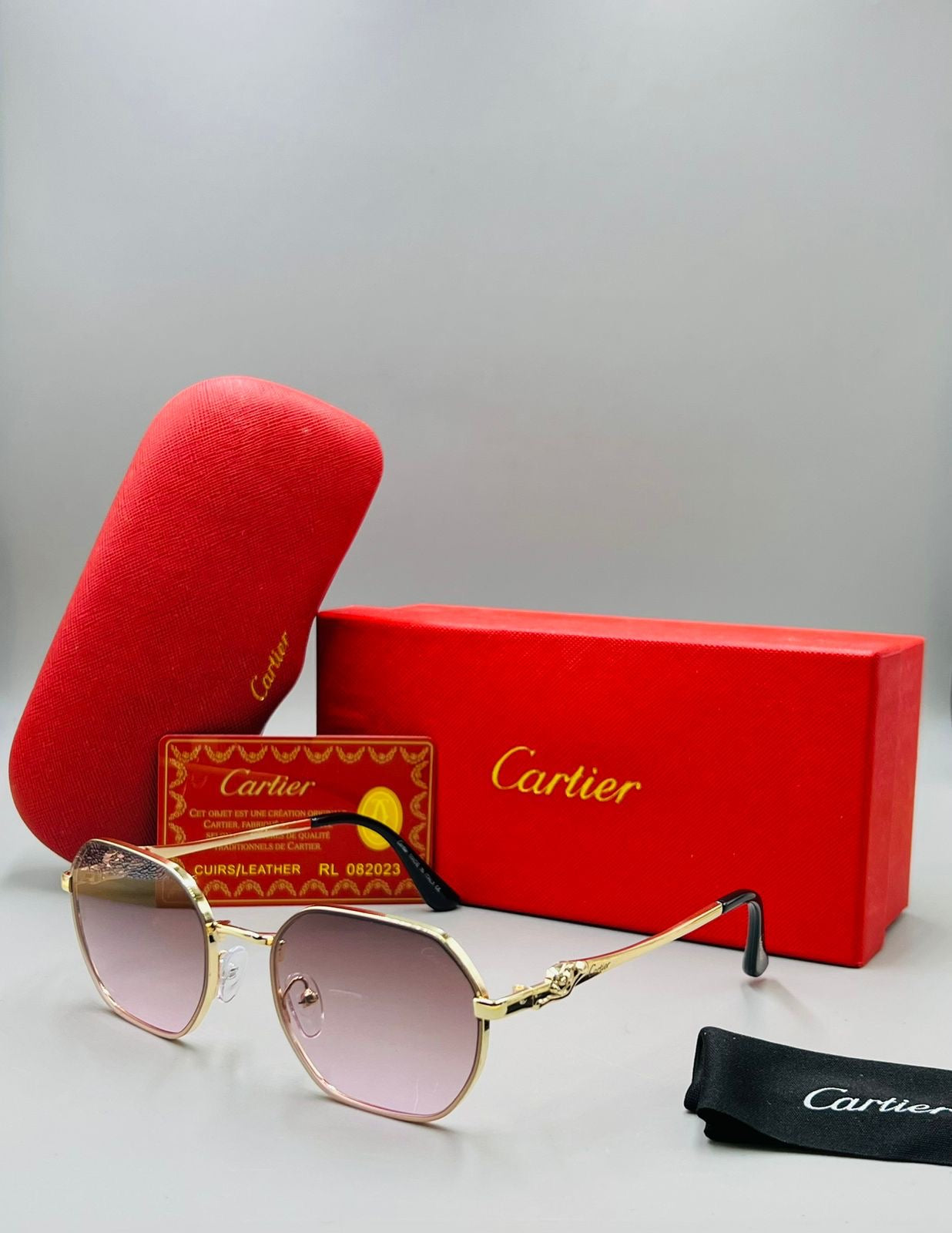Cartier Unisex Sunglasses