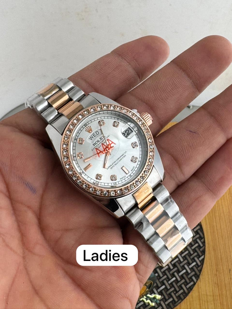 Rolex Diamond Bezel Series