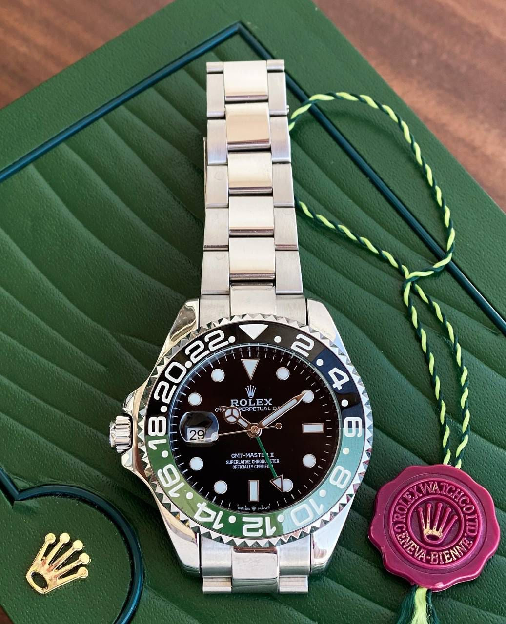 Rolex Gmt Master 2