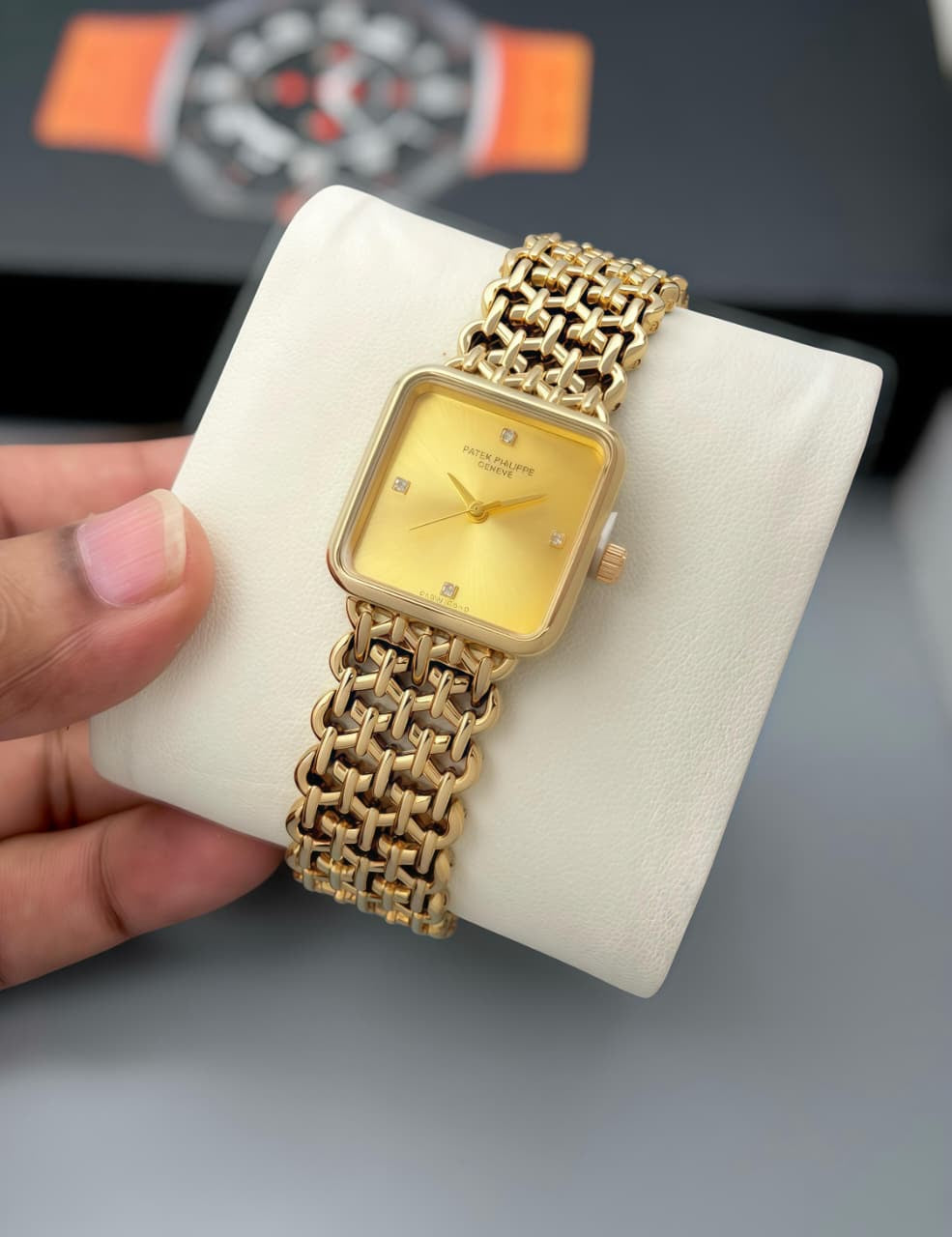 Patek Philippe Square Dial