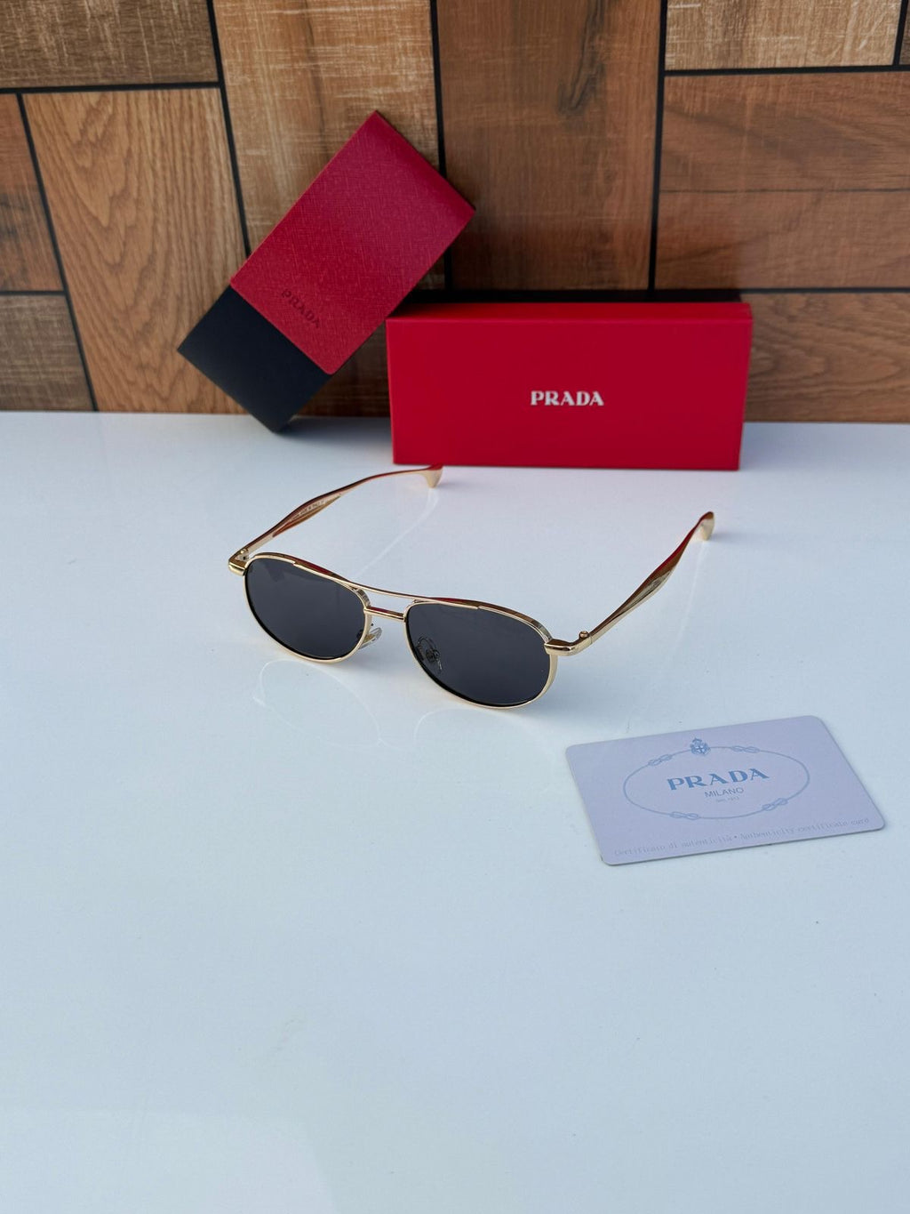 Prada Unisex Sunglasses