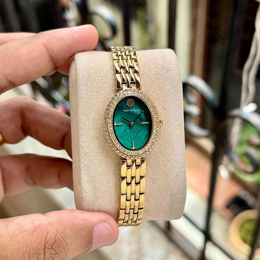 Tory Burch Oval Elegance