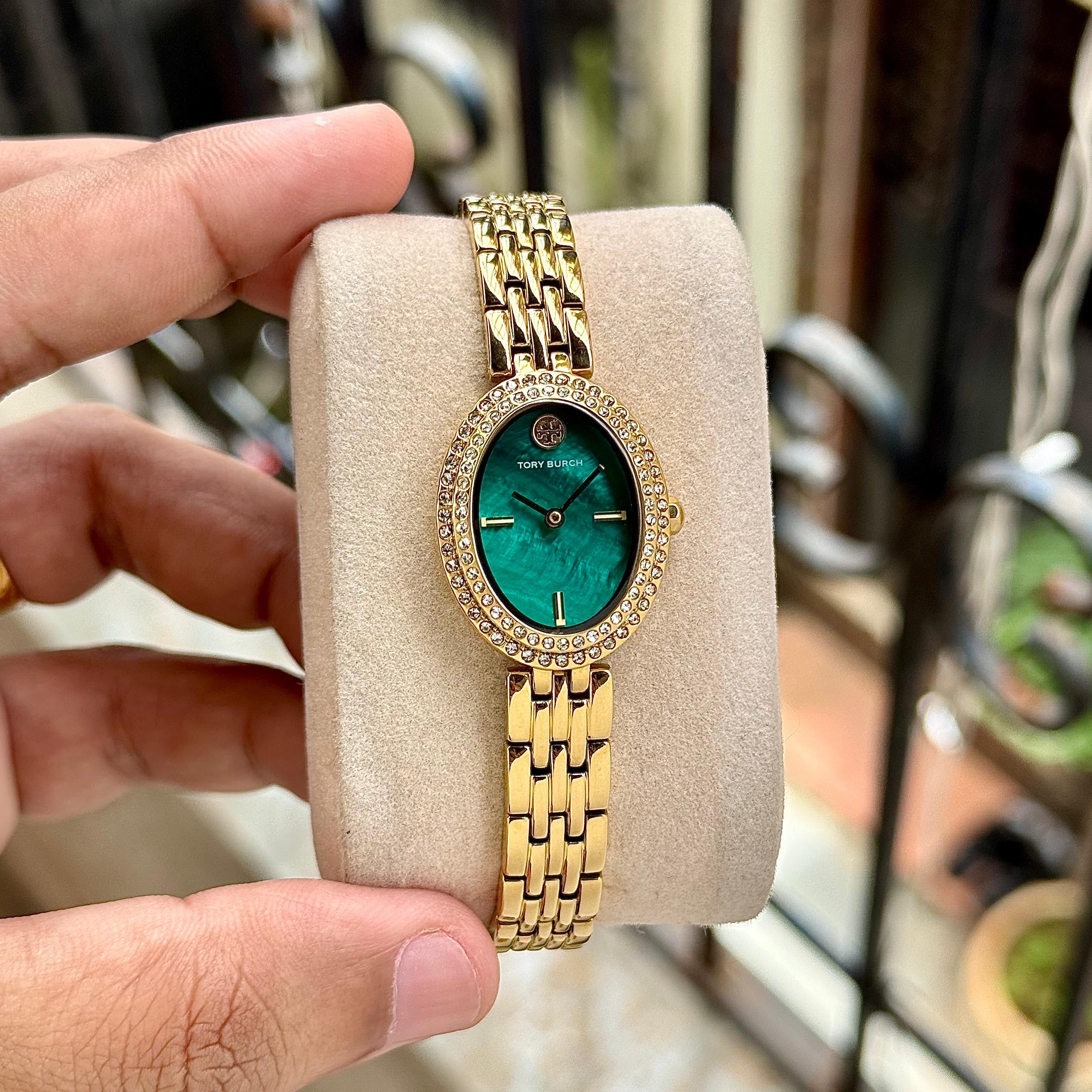 Tory Burch Oval Elegance