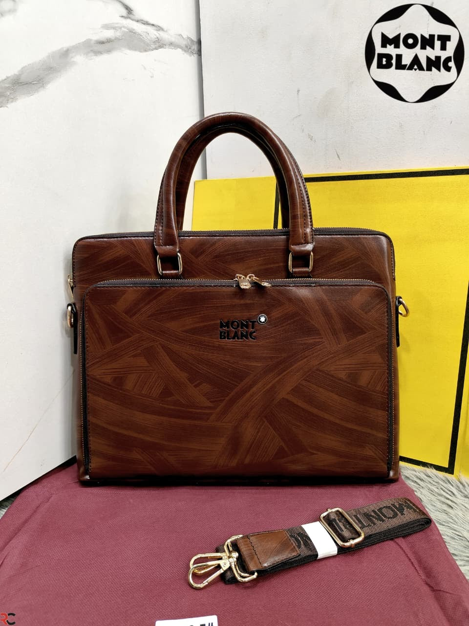 Mont Blanc Laptop Bag