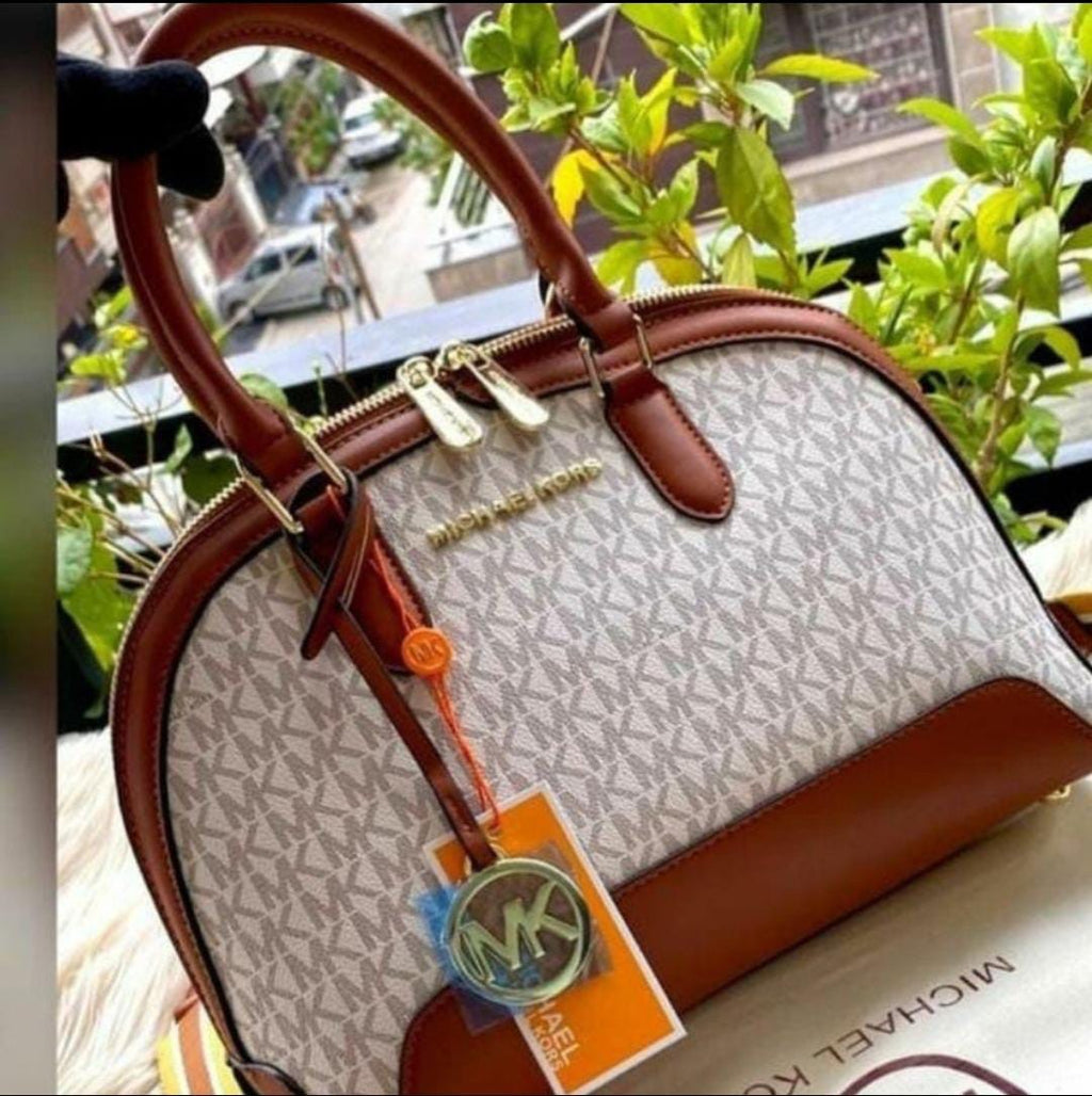 Michael Kors Alma Satchel Bag