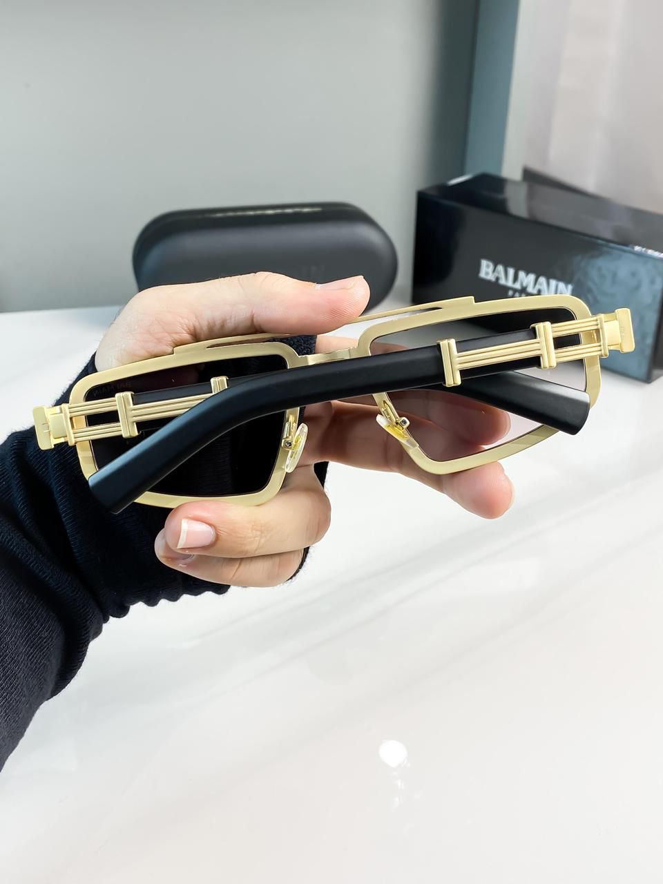 Balmain Unisex Sunglasses