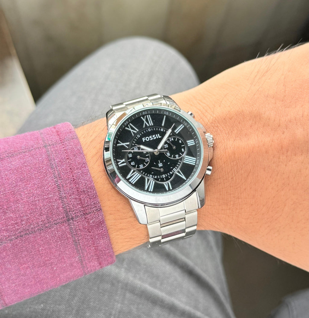 Fossil Grant Chronograph FS4736
