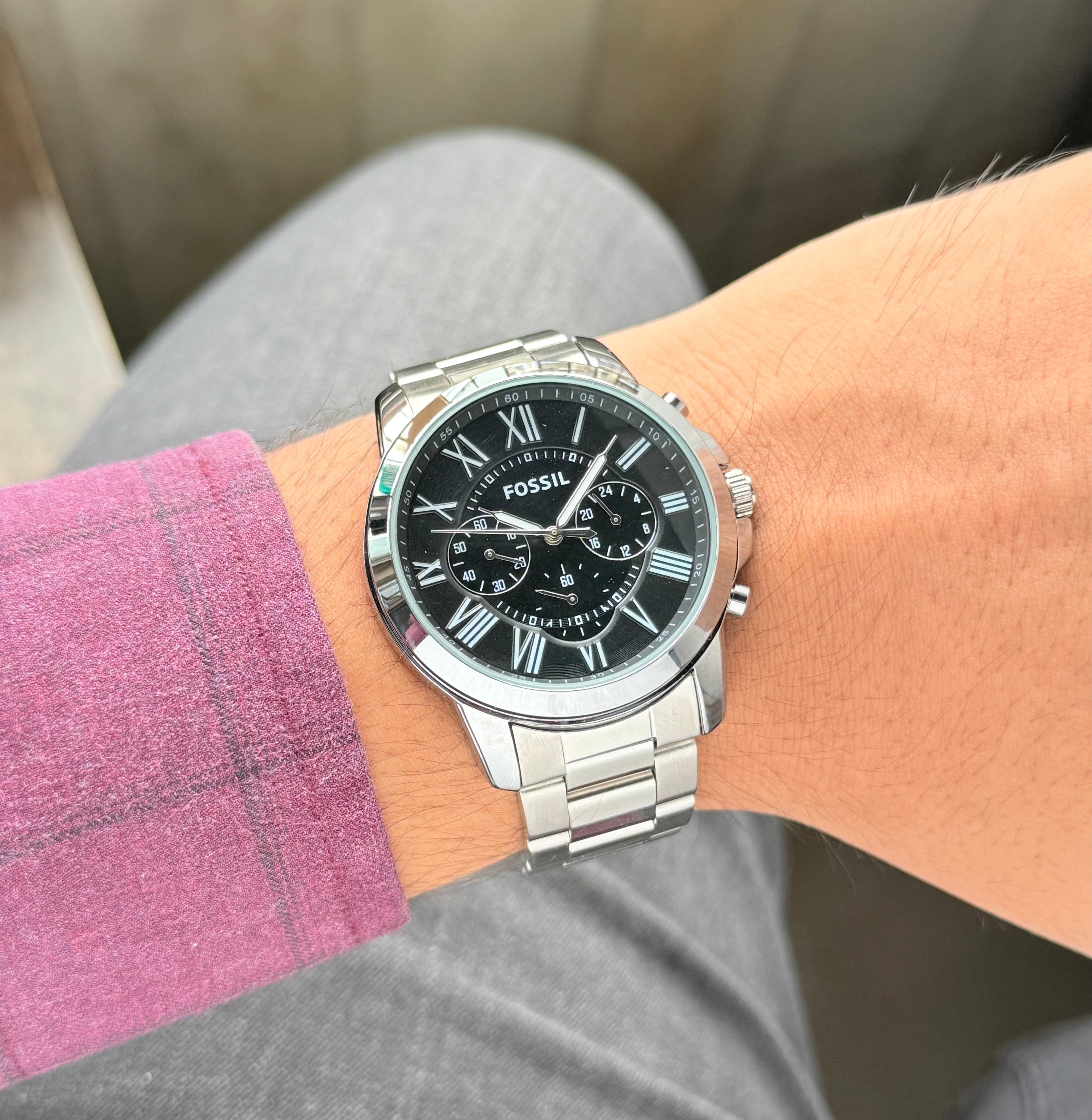 Fossil Grant Chronograph FS4736