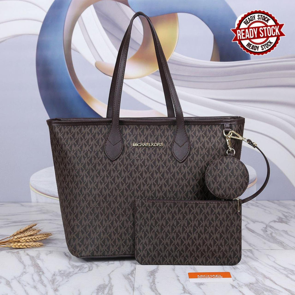 Michael Kors 3Pc Handbag