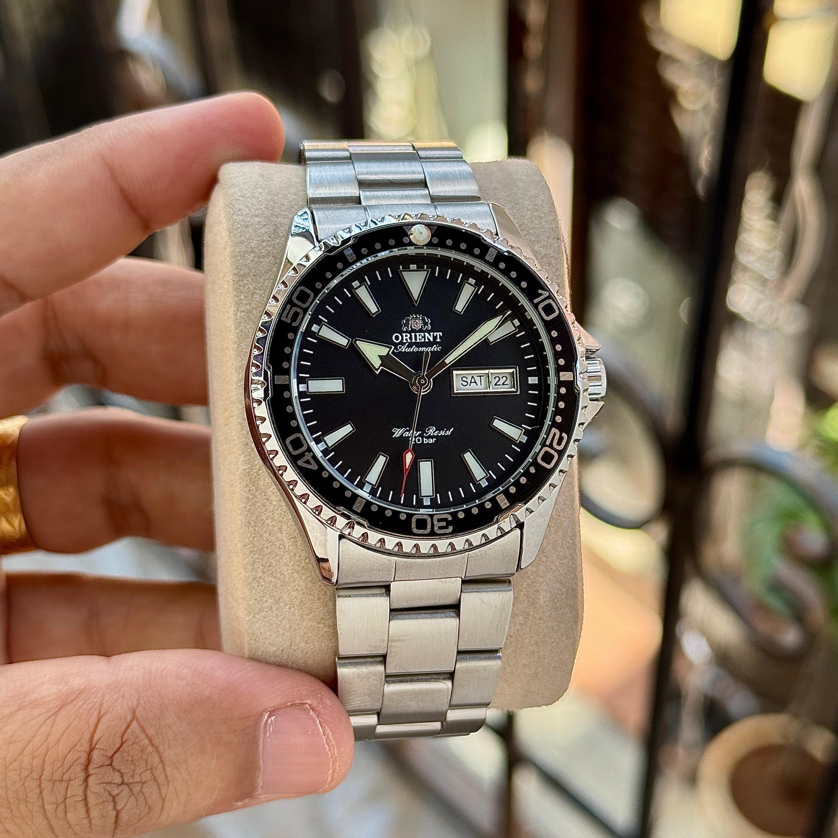 Orient Automatic Diver Series