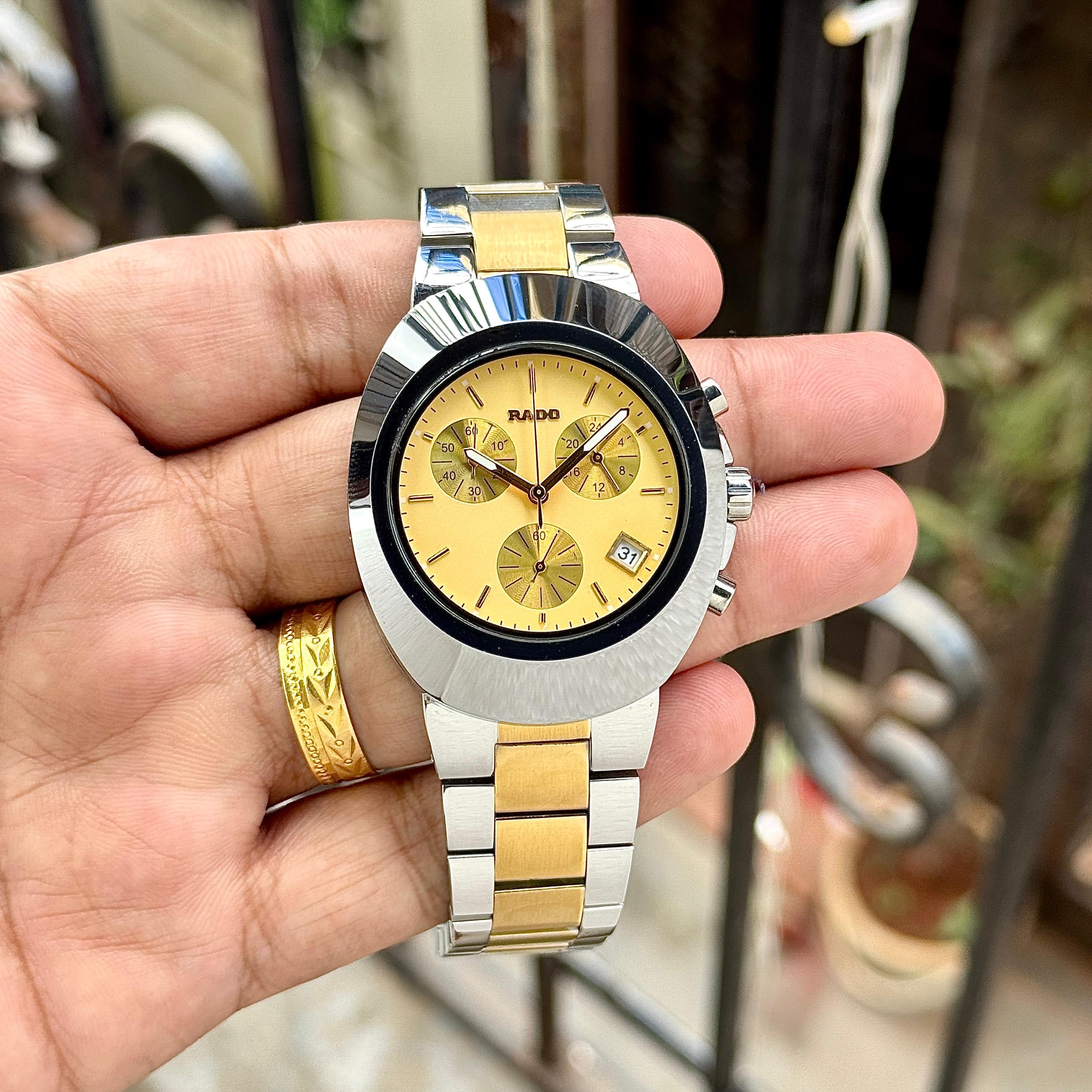 Rado Diastar Chronograph