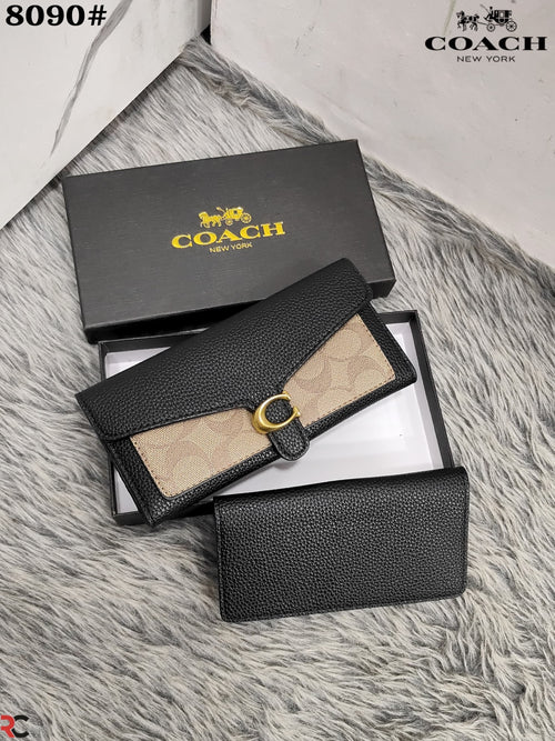 Coach 3-Fold Wallet
