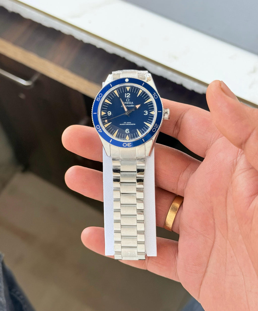 Omega Seamaster 300 Heritage Edition