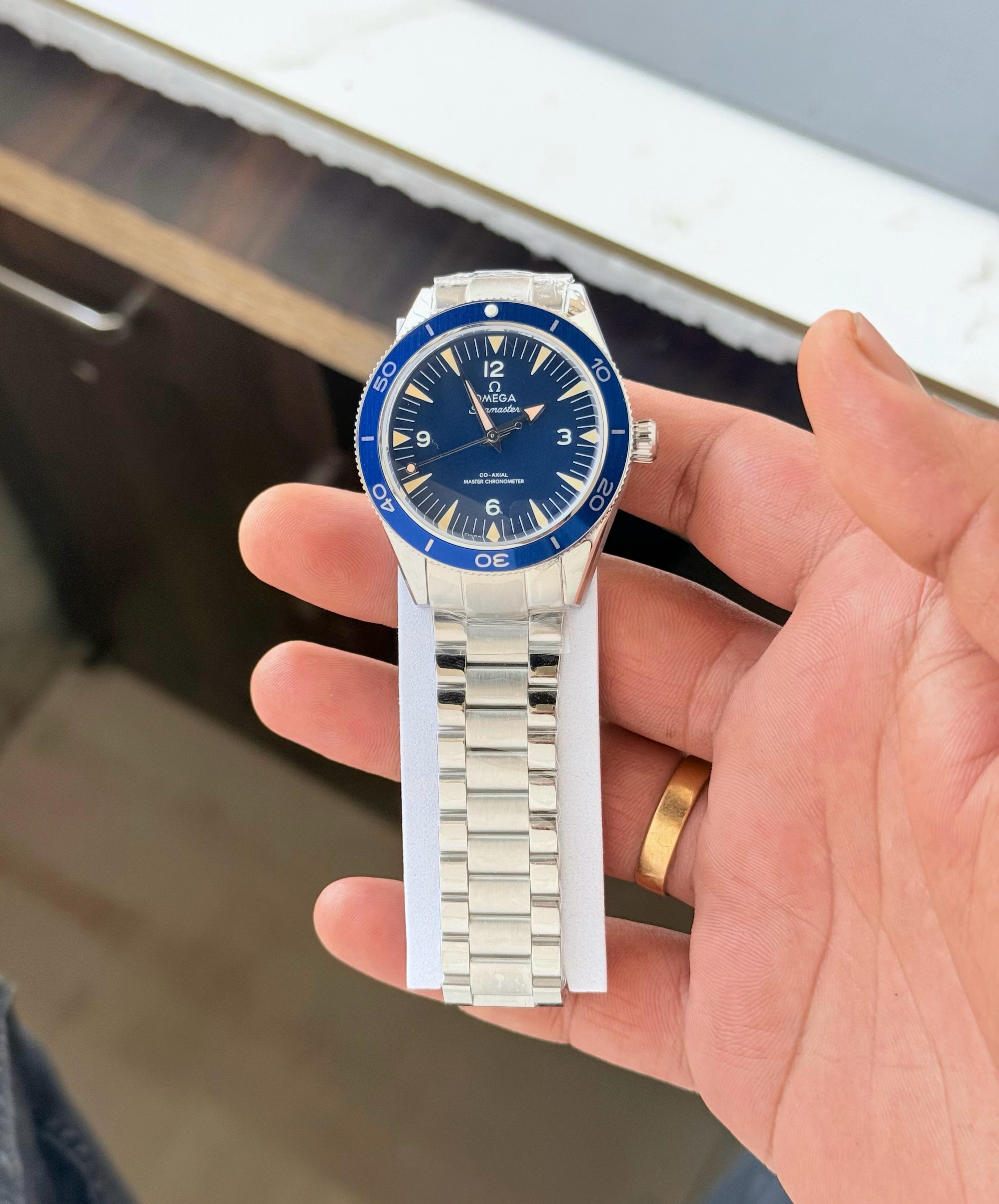 Omega Seamaster 300 Heritage Edition