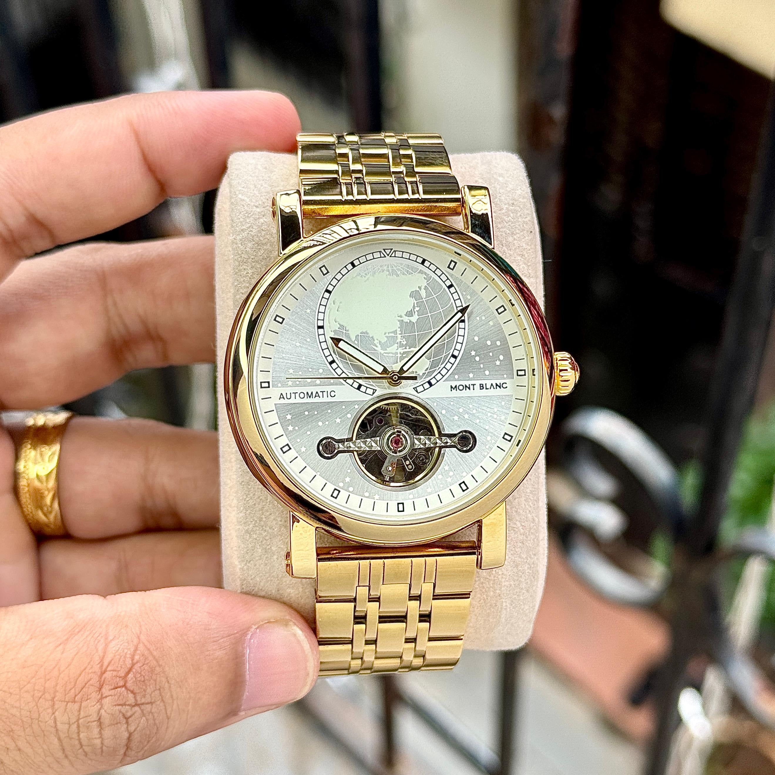 Mont Blanc Heritage World Time Automatic