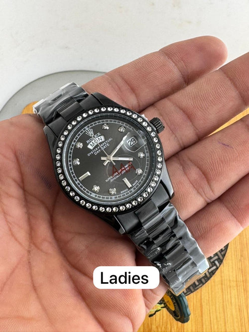 Rolex Diamond Bezel Series