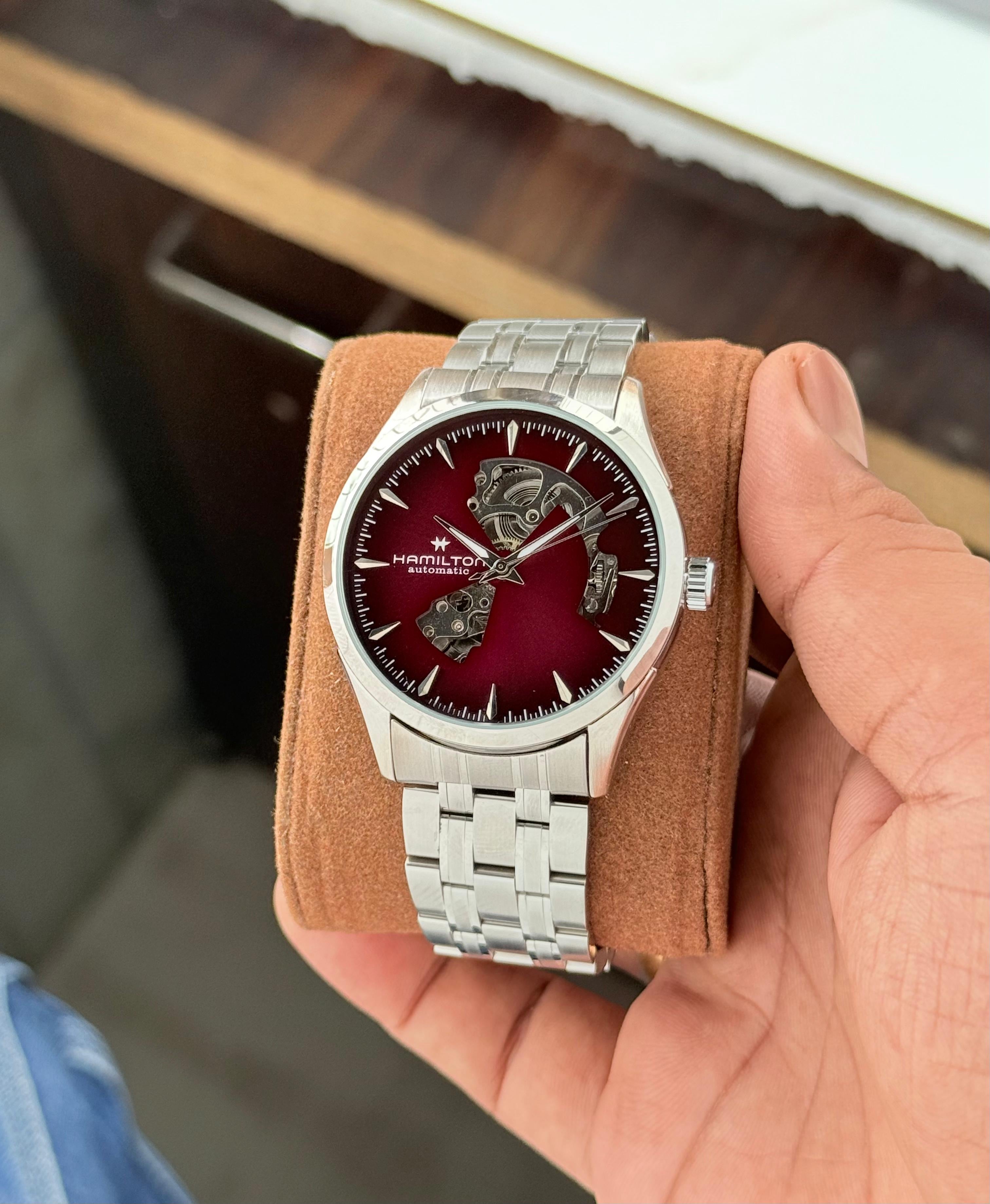 Hamilton Jazzmaster Open Heart H32705142