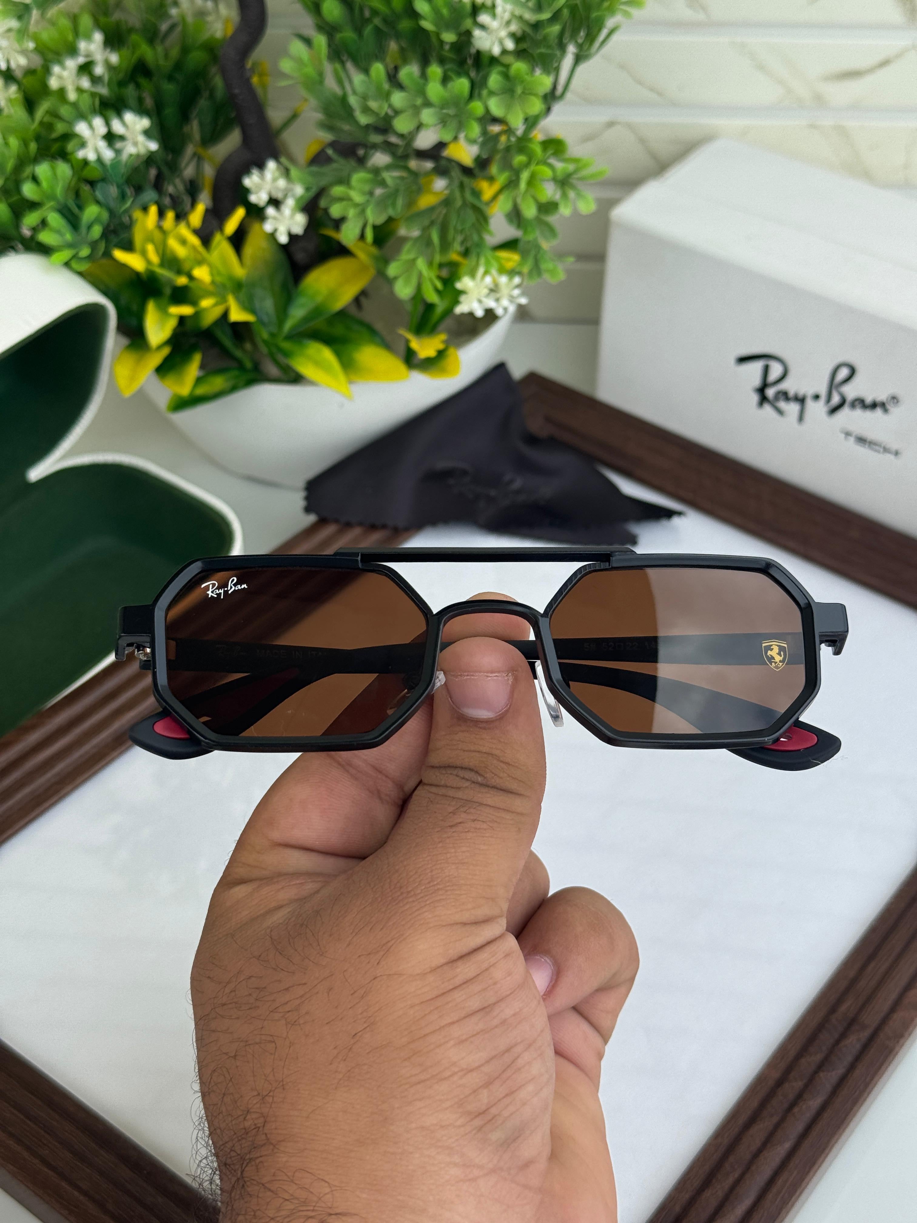 Rayban Unisex Uv Lens Sunglasses