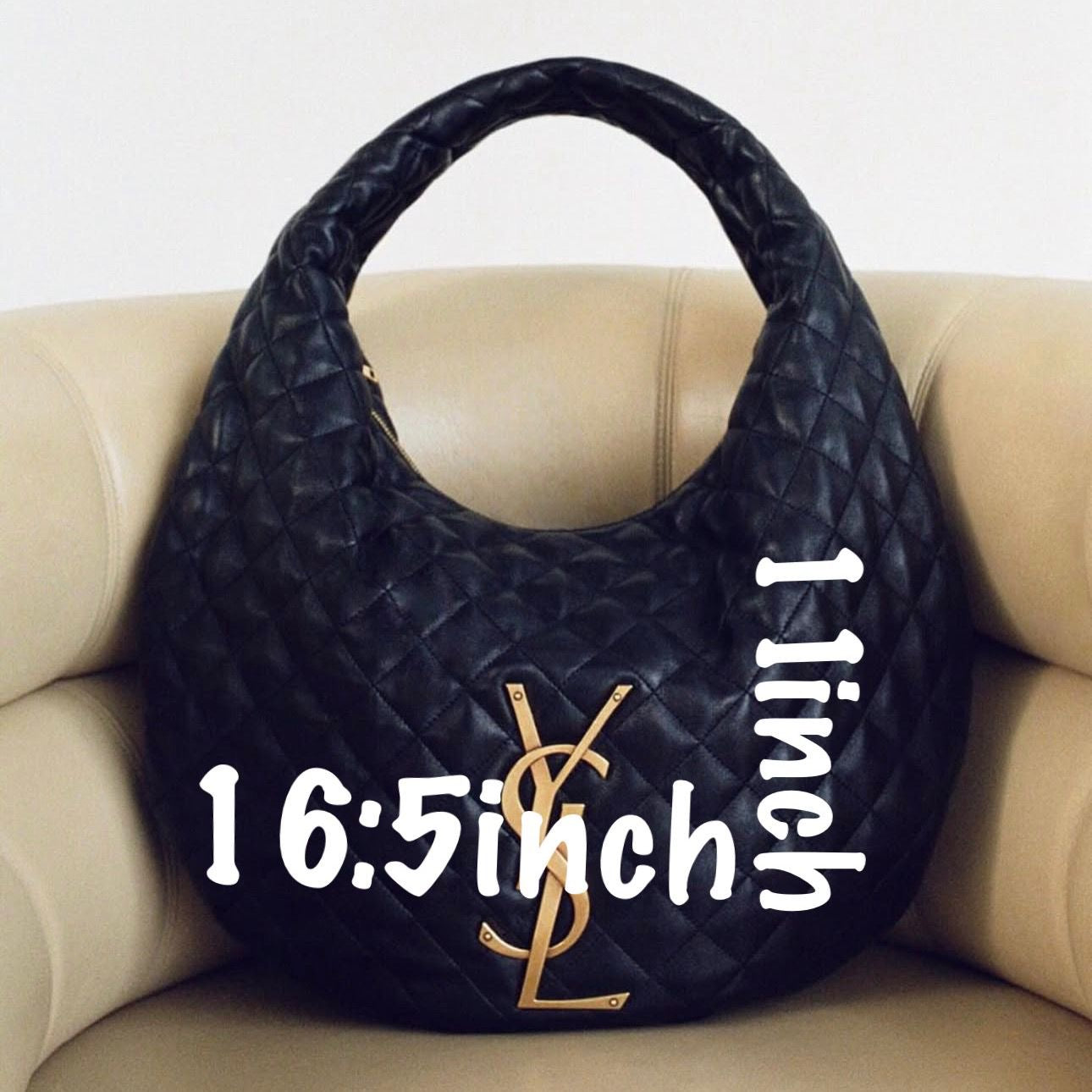 Ysl Nappa Leather