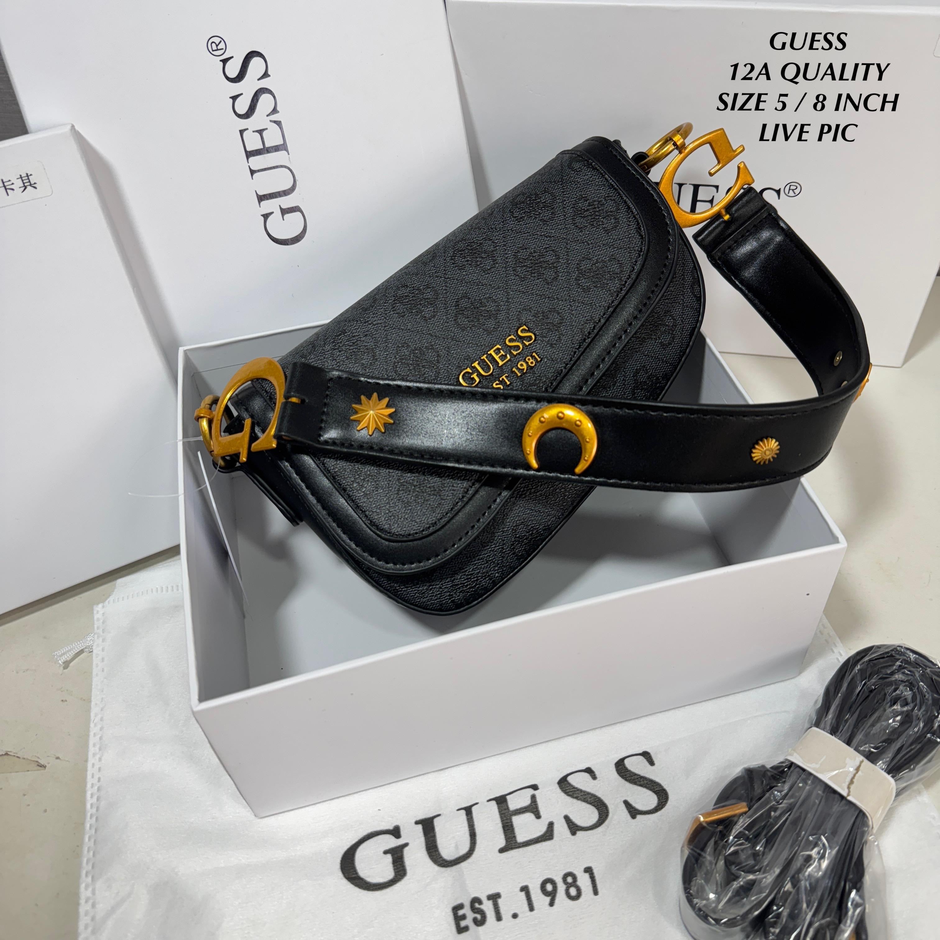 Guess G Dream Flap Shoulder Bag