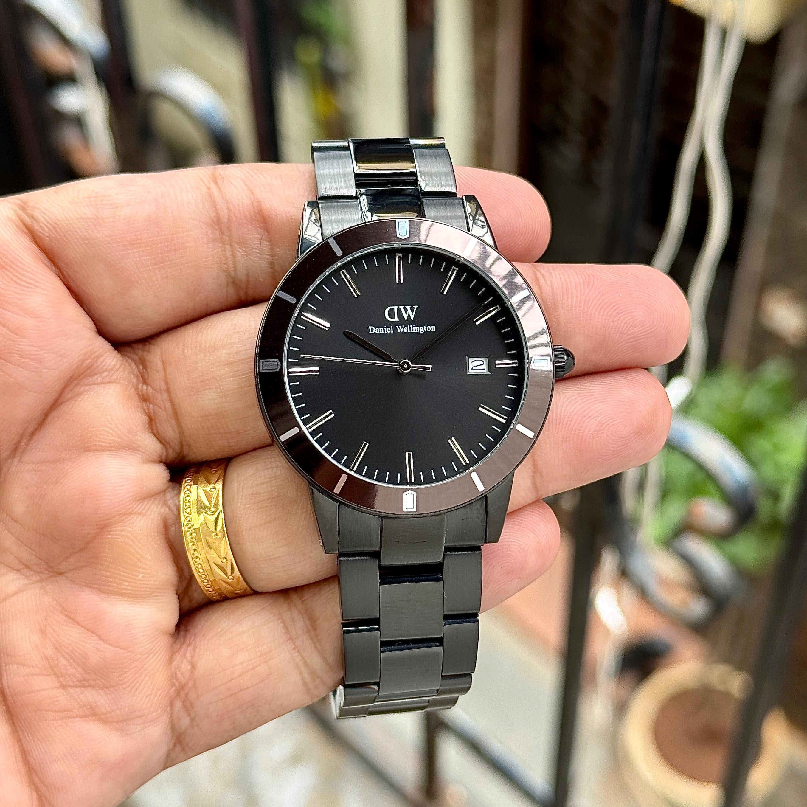 Daniel Wellington Paradigma Link Black