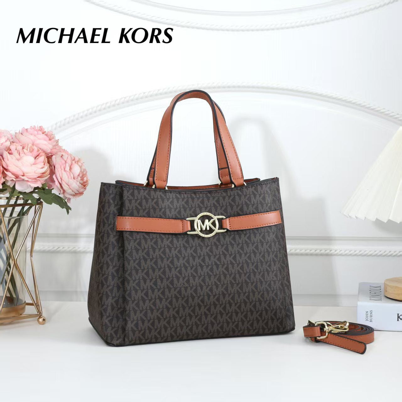 Michael Kors Angelina Medium Satchel