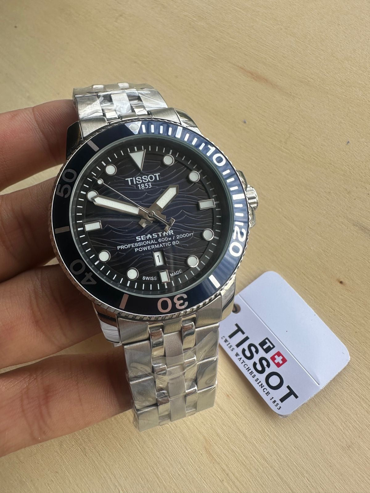 Tissot Seastar Powermatic 80