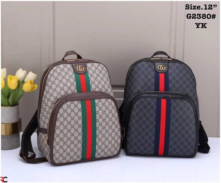Gucci GG Supreme Ophidia Medium Backpack