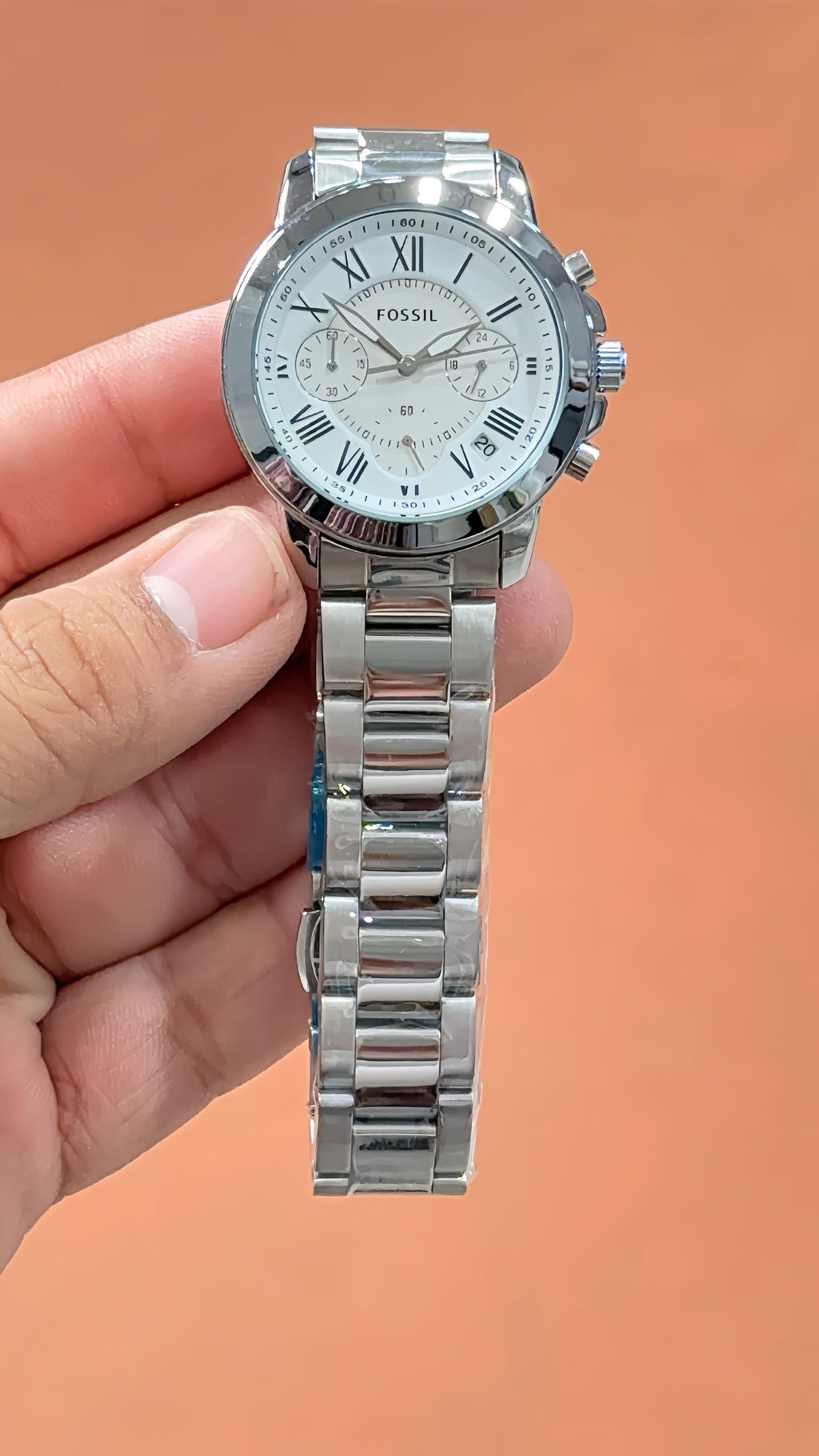 Fossil Autocross Chronograph