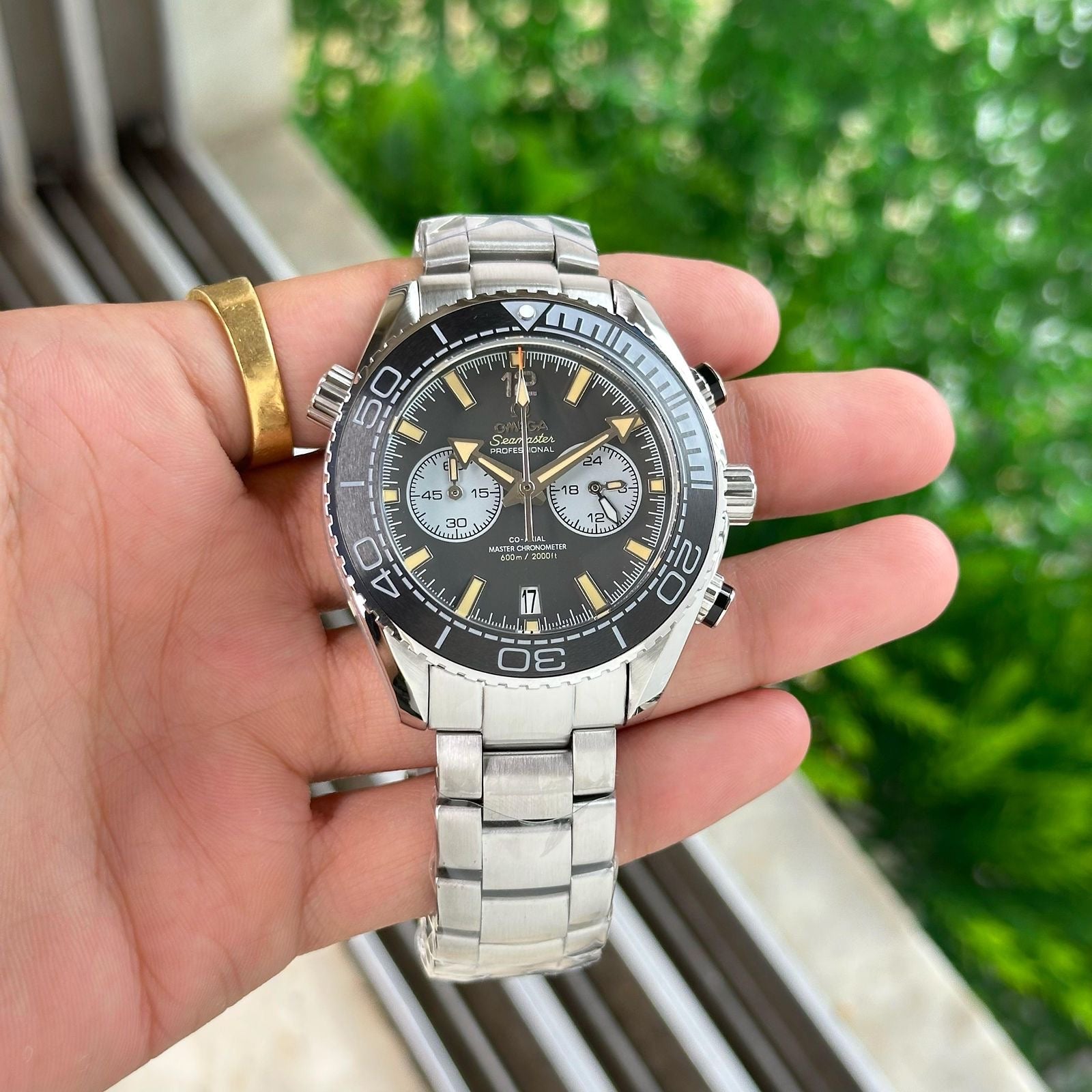 Omega Seamaster Planet Ocean 600M Chronograph