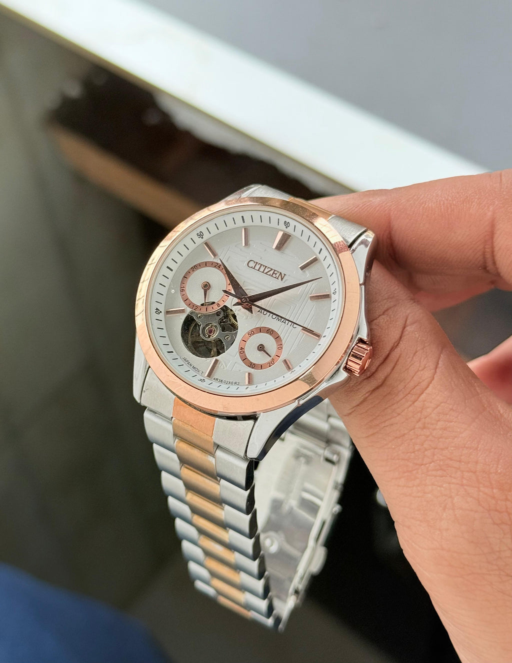 Citizen Mechanical Chronograph