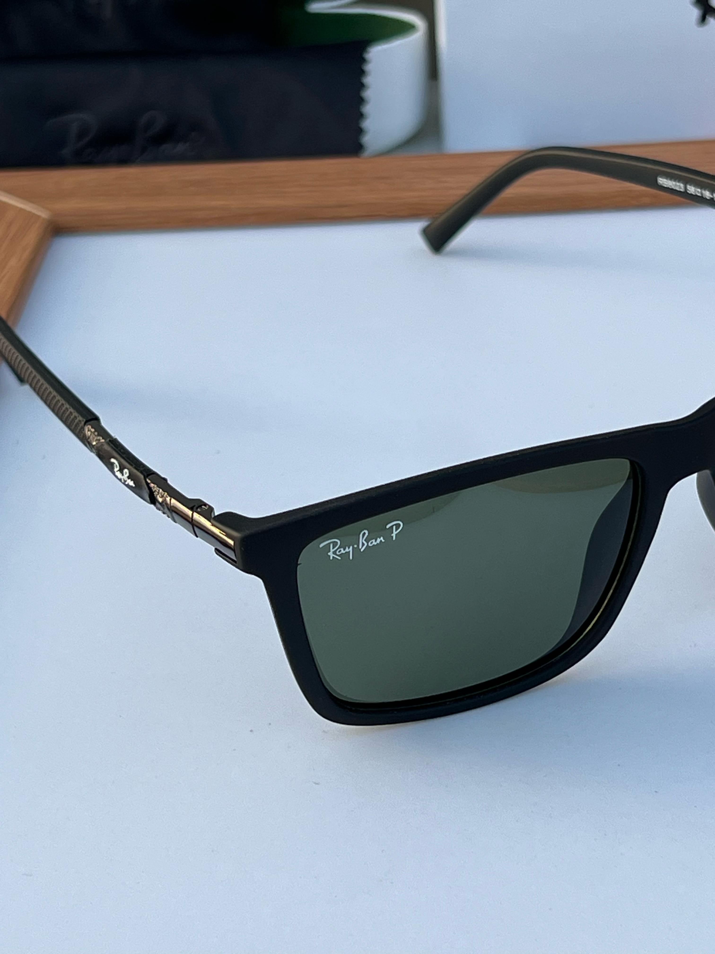 Rayban Polorized Lens Sunglasses