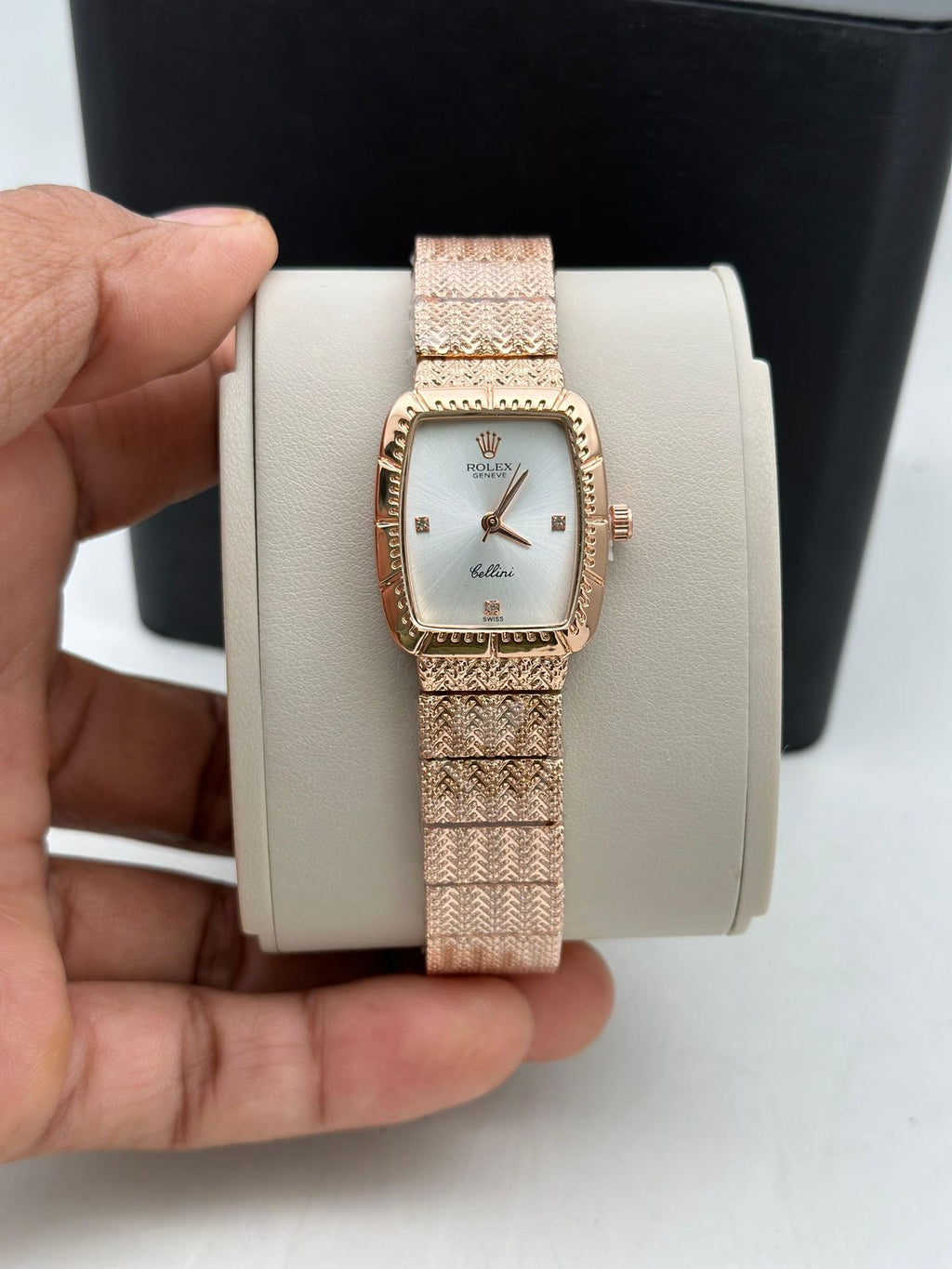 Rolex Rectangular Dial