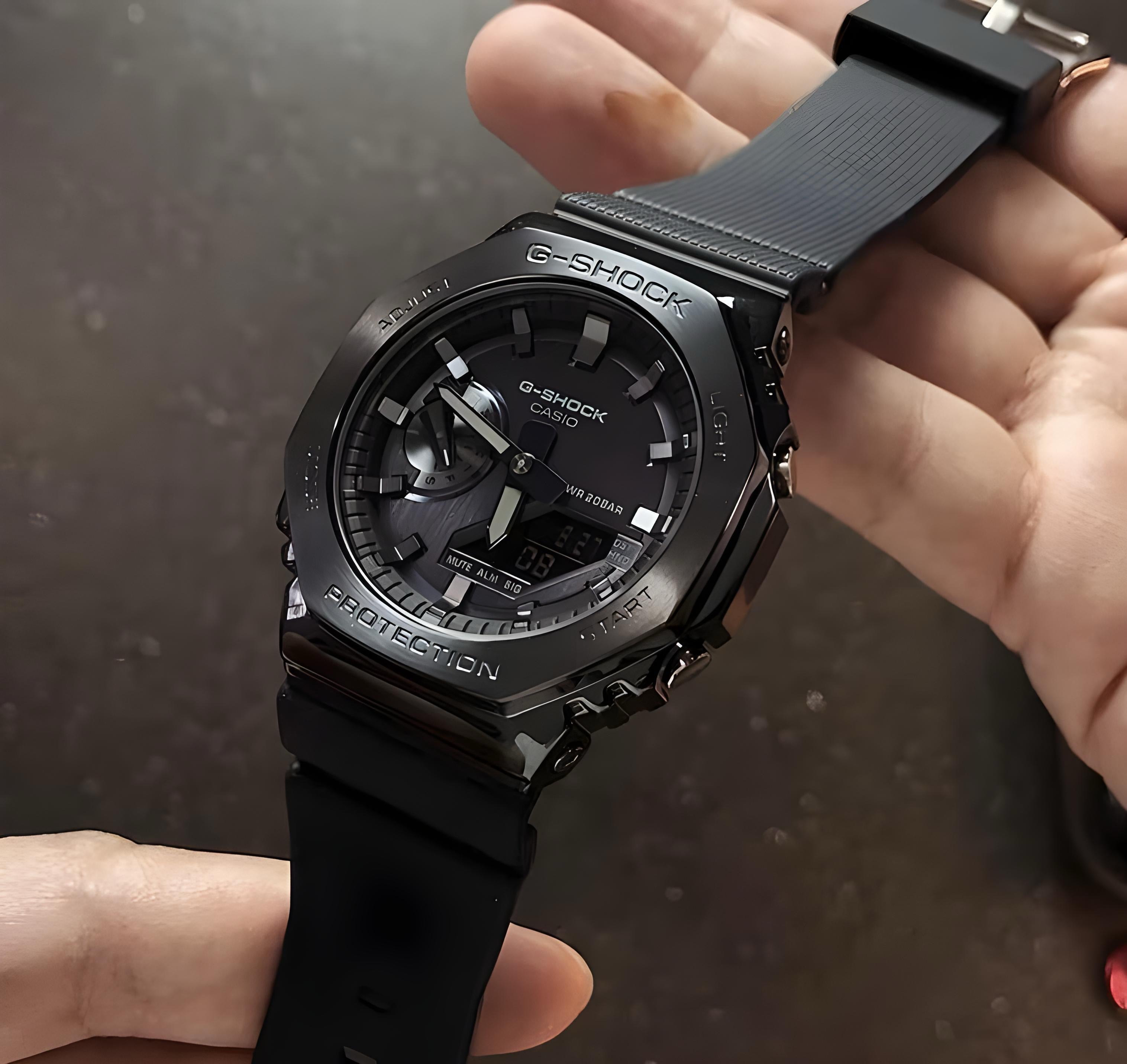 G-Shock Metal Clad GM-2100