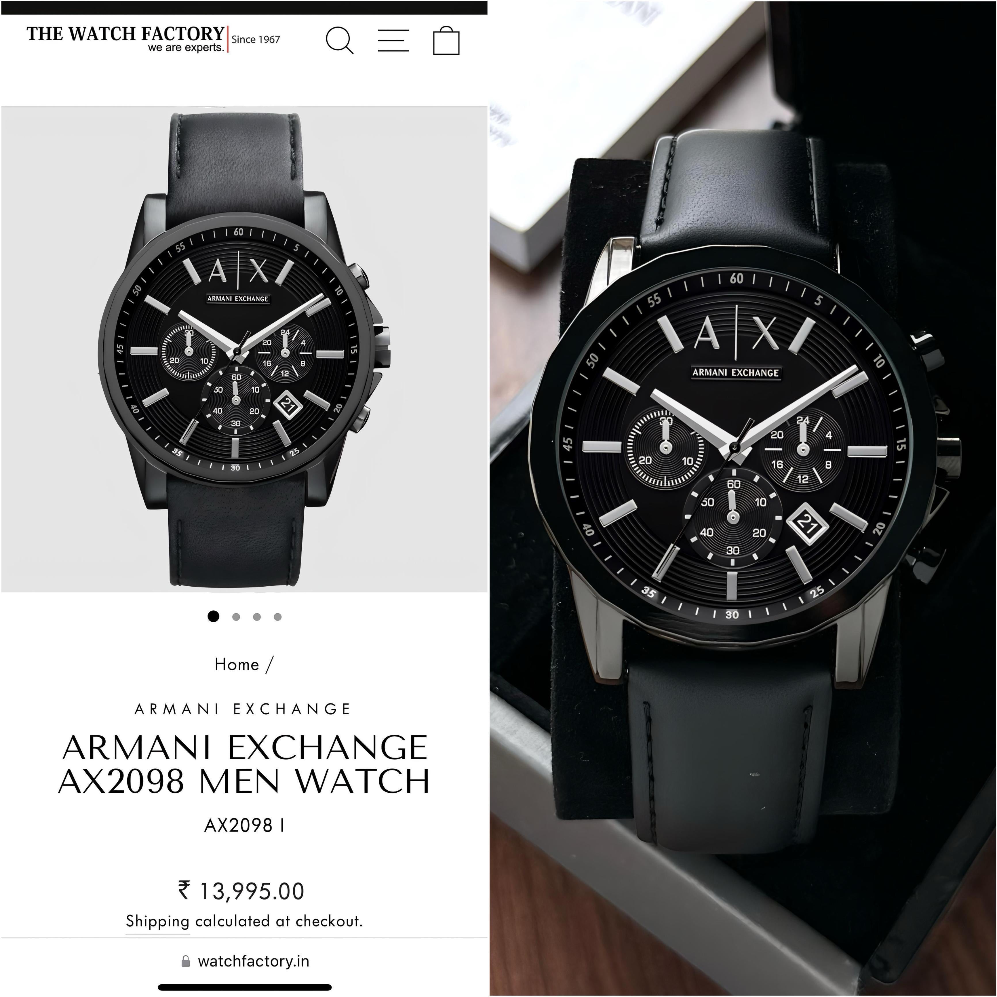 Armani Exchange AX2098