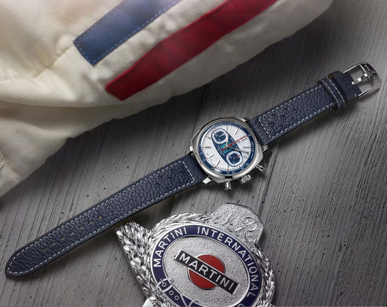 Breitling Top Time B01 Martini Racing