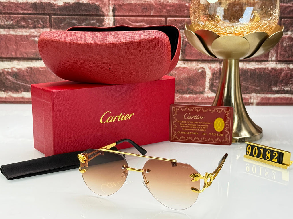 Cartier Unisex Sunglasses