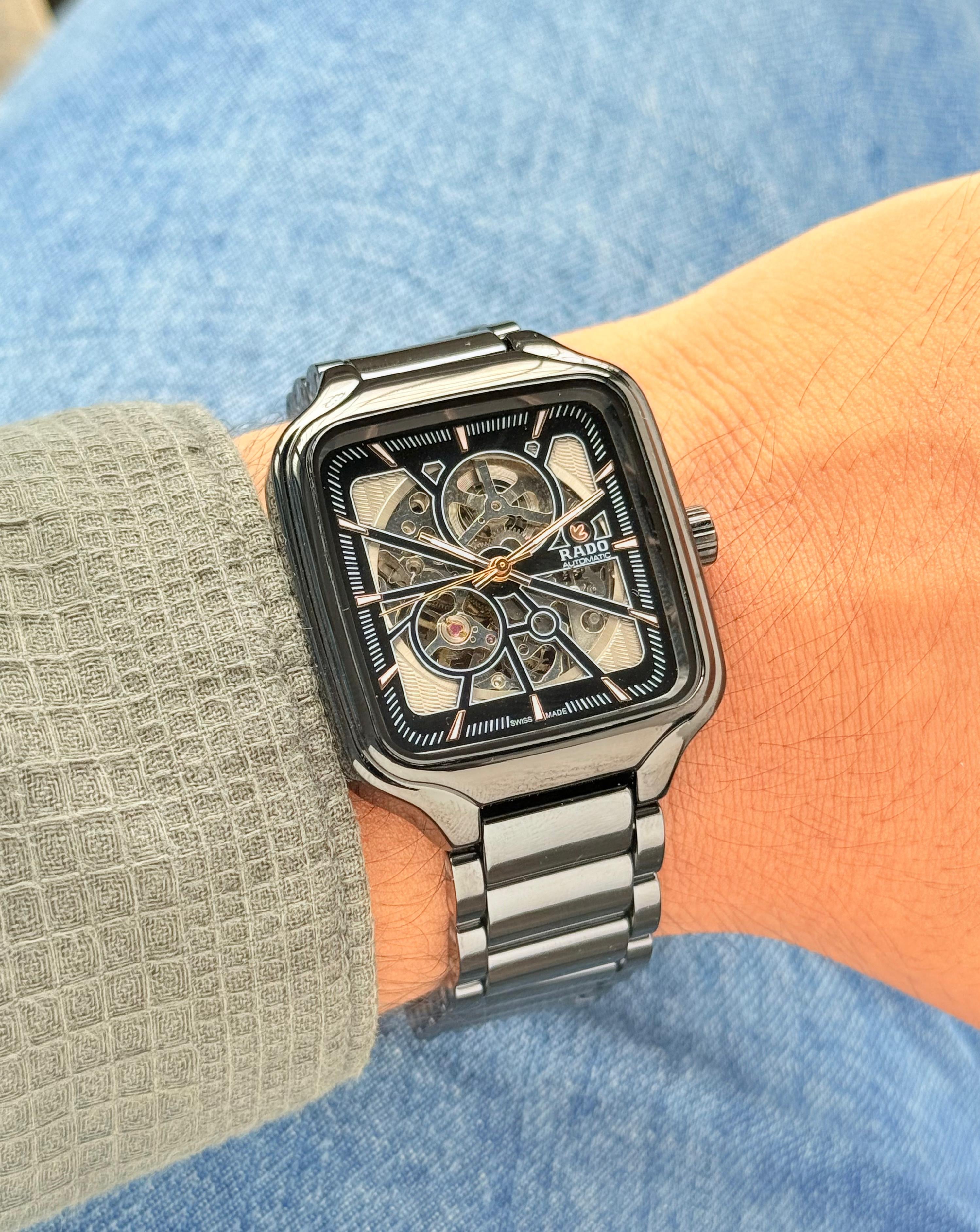 Rado True Square Automatic Open Heart Collection