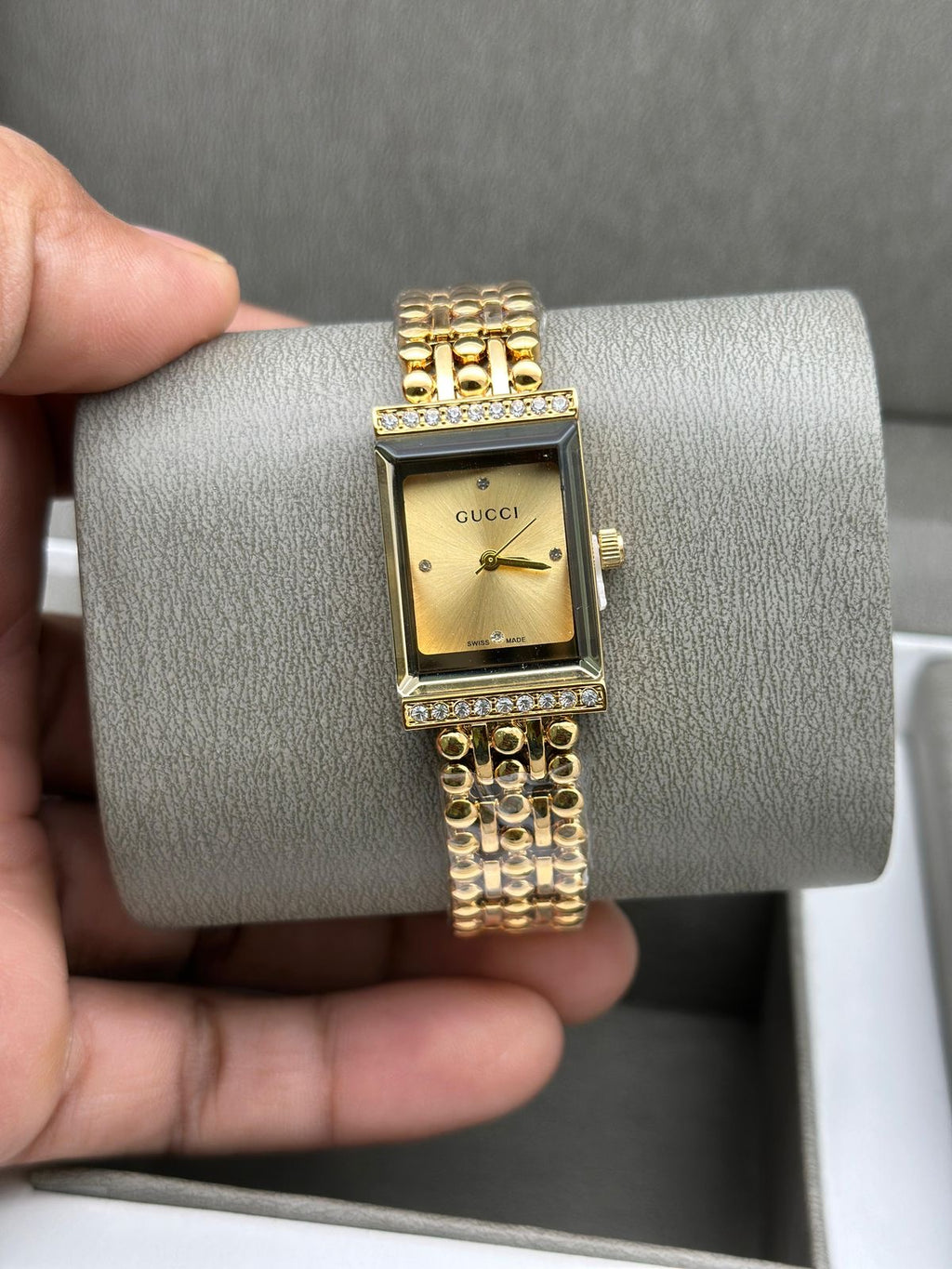 Gucci Rectangular Dial