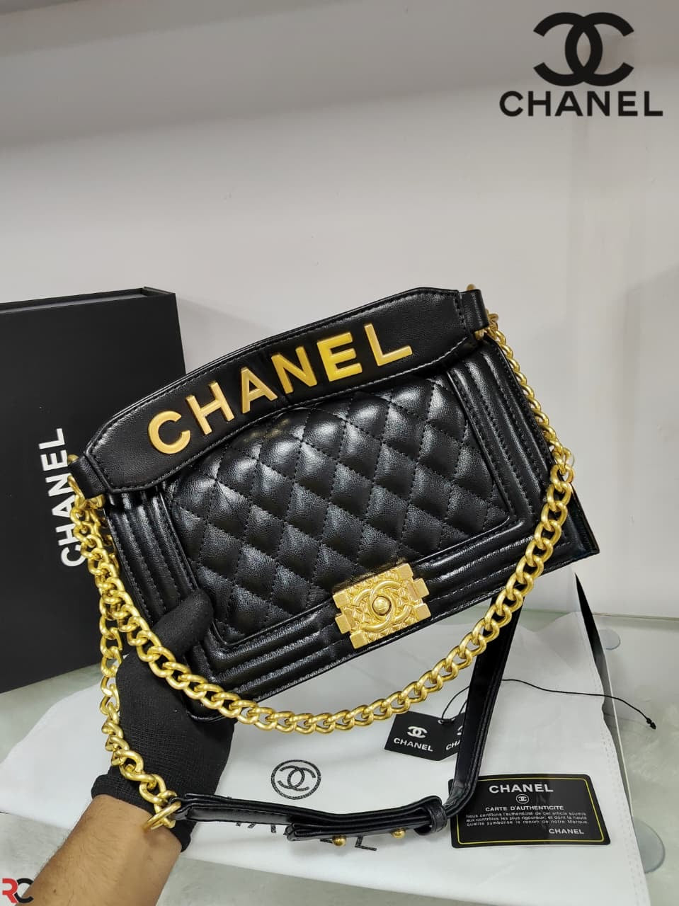 Chanel Leboy Diamond Cut