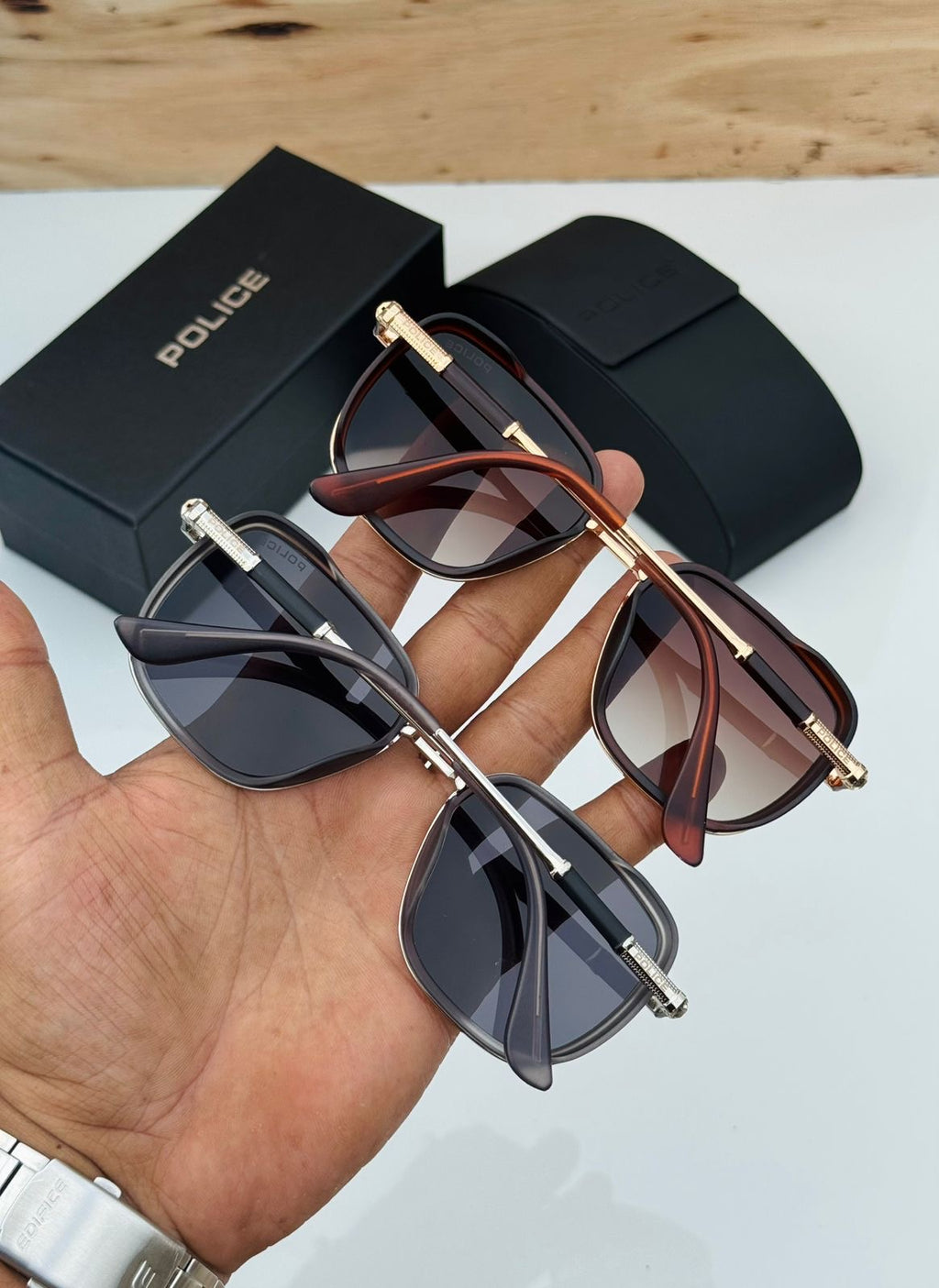 Police Unisex Sunglasses