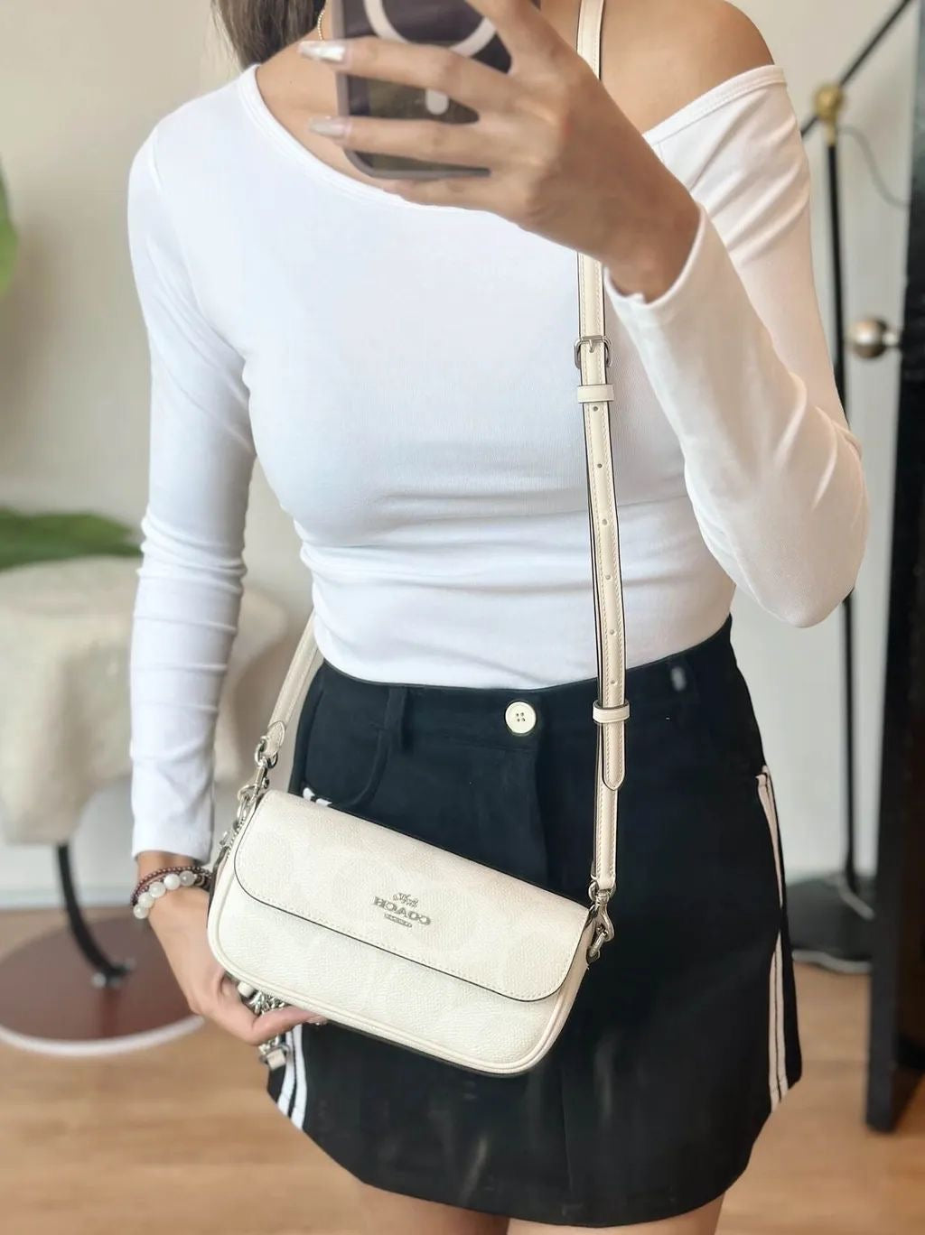 Coach Hailey Flap Bag