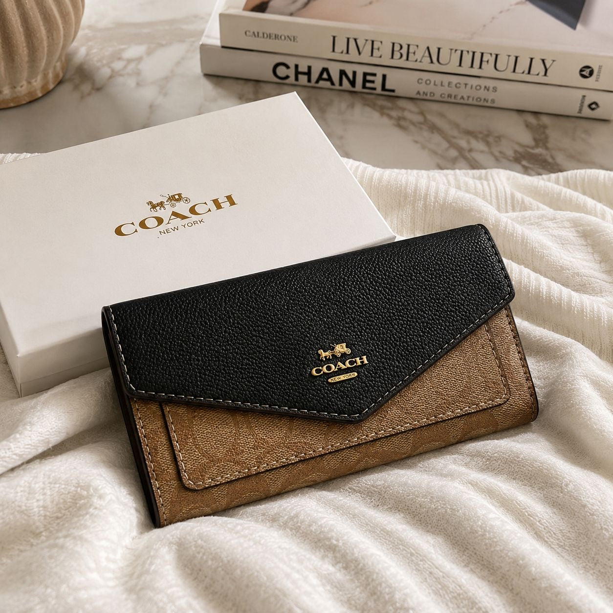 Coach Flap Wallet