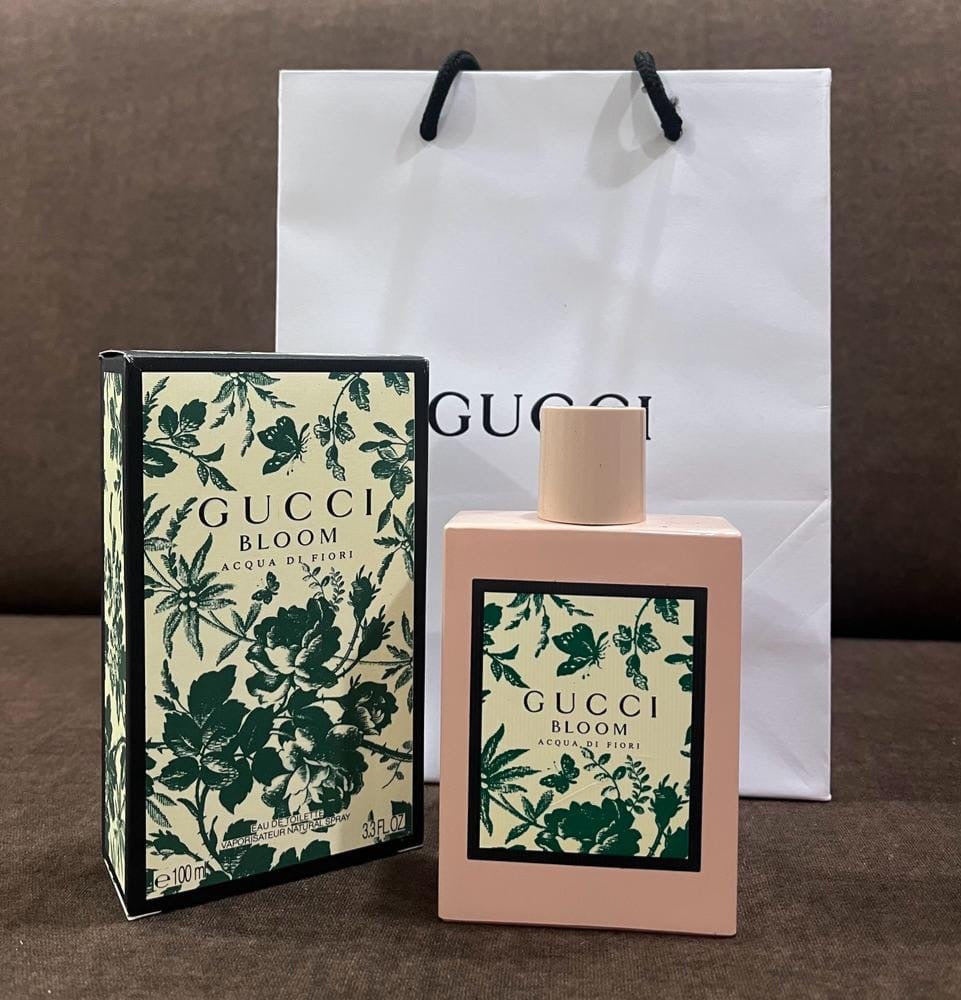 Gucci Imported Perfumes
