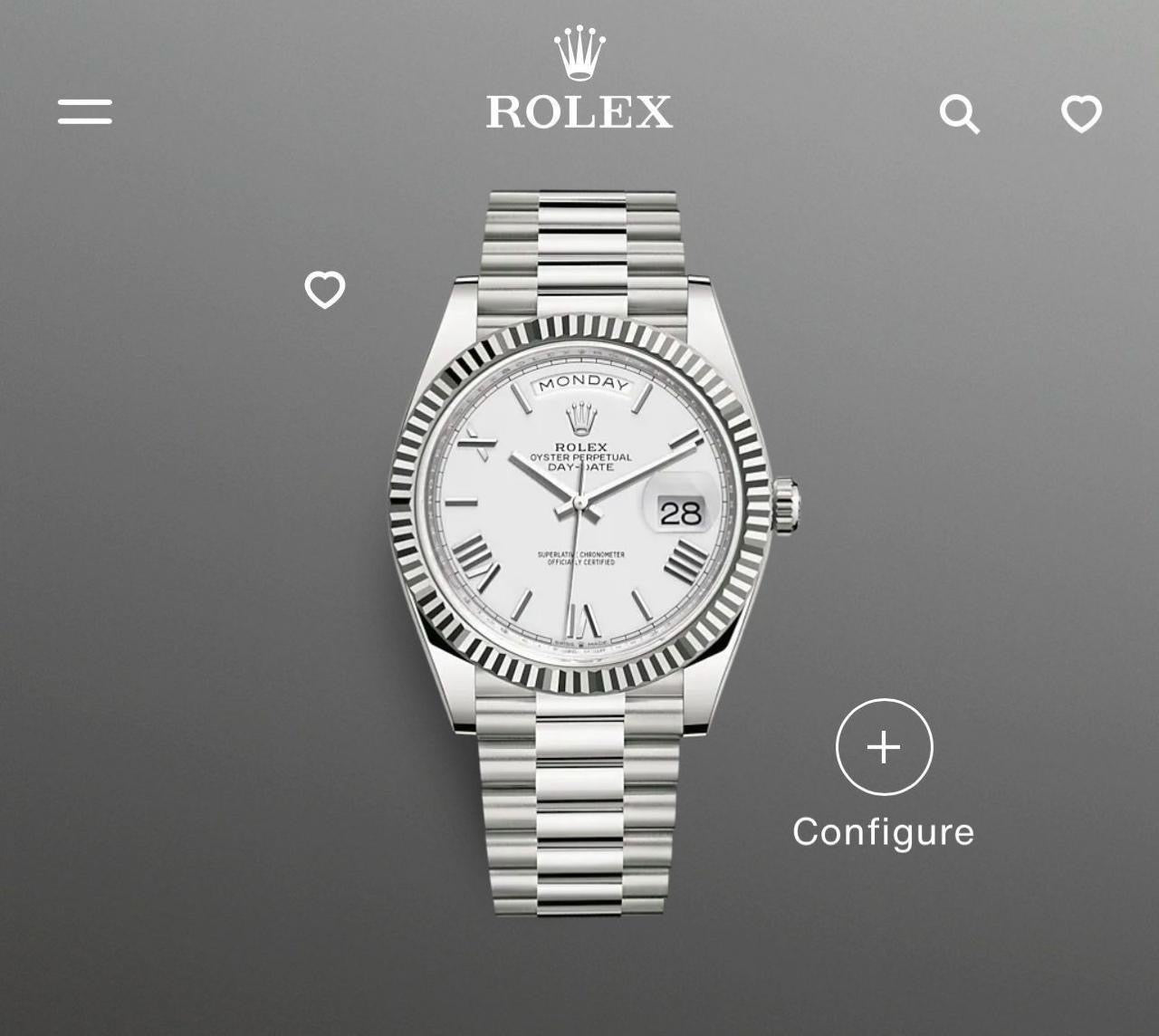 Rolex DayDate Automatic