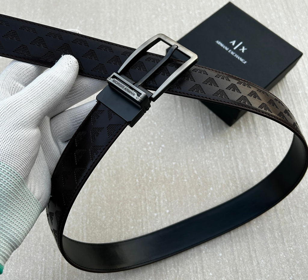 Armani Exchange Reversible Belt