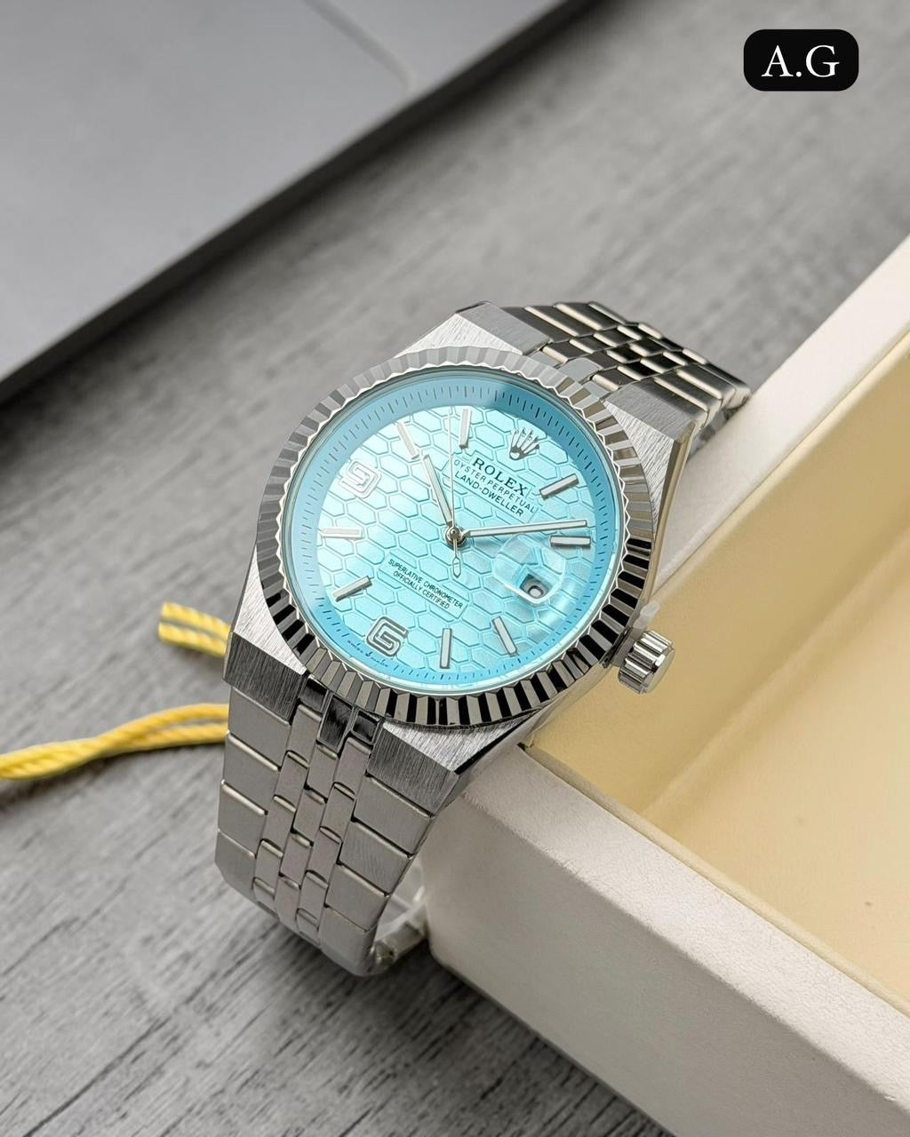 Rolex Oyster Perpetual Land-Dweller
