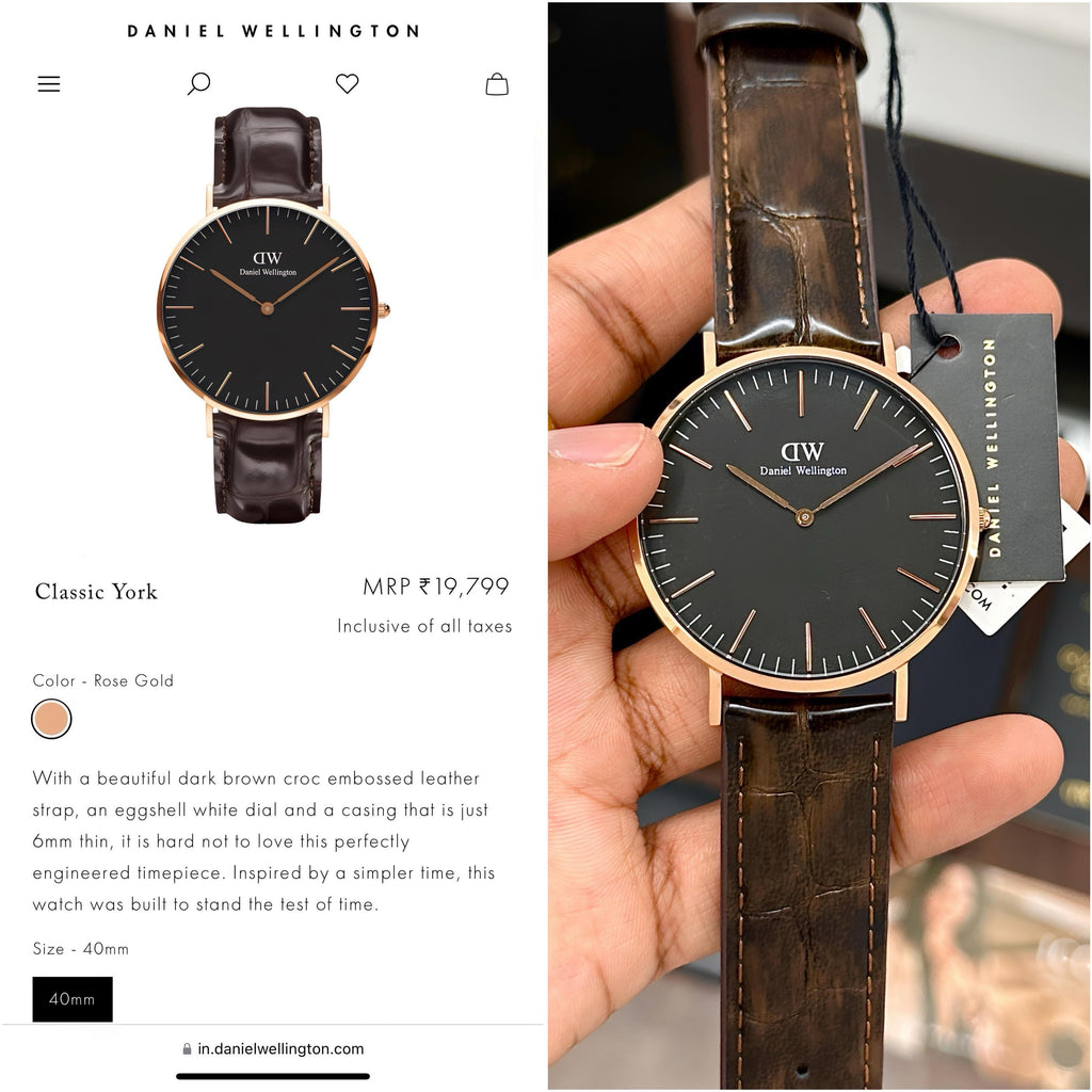 Daniel Wellington Classis Sheffield