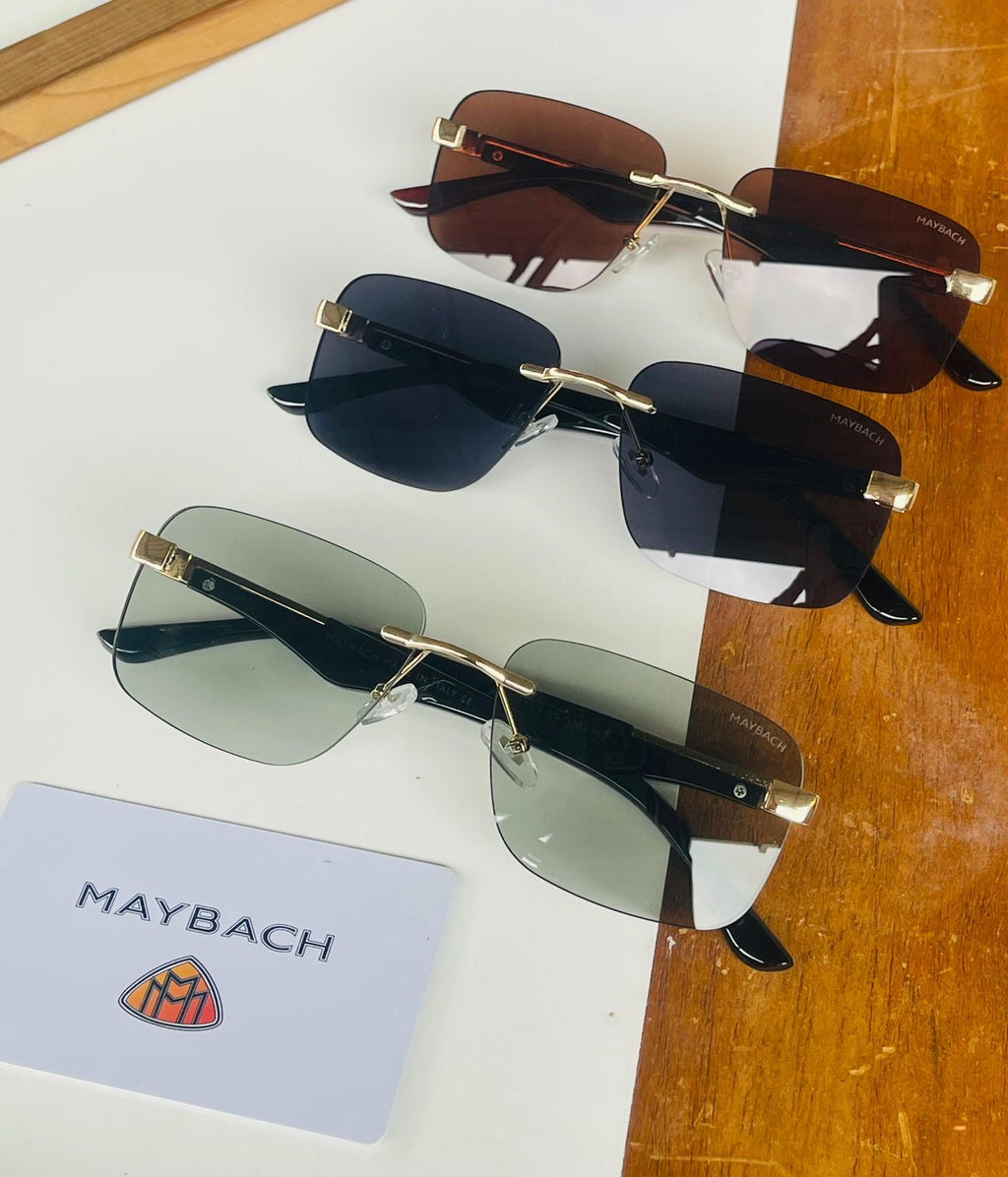 Maybach Unisex Sunglasses